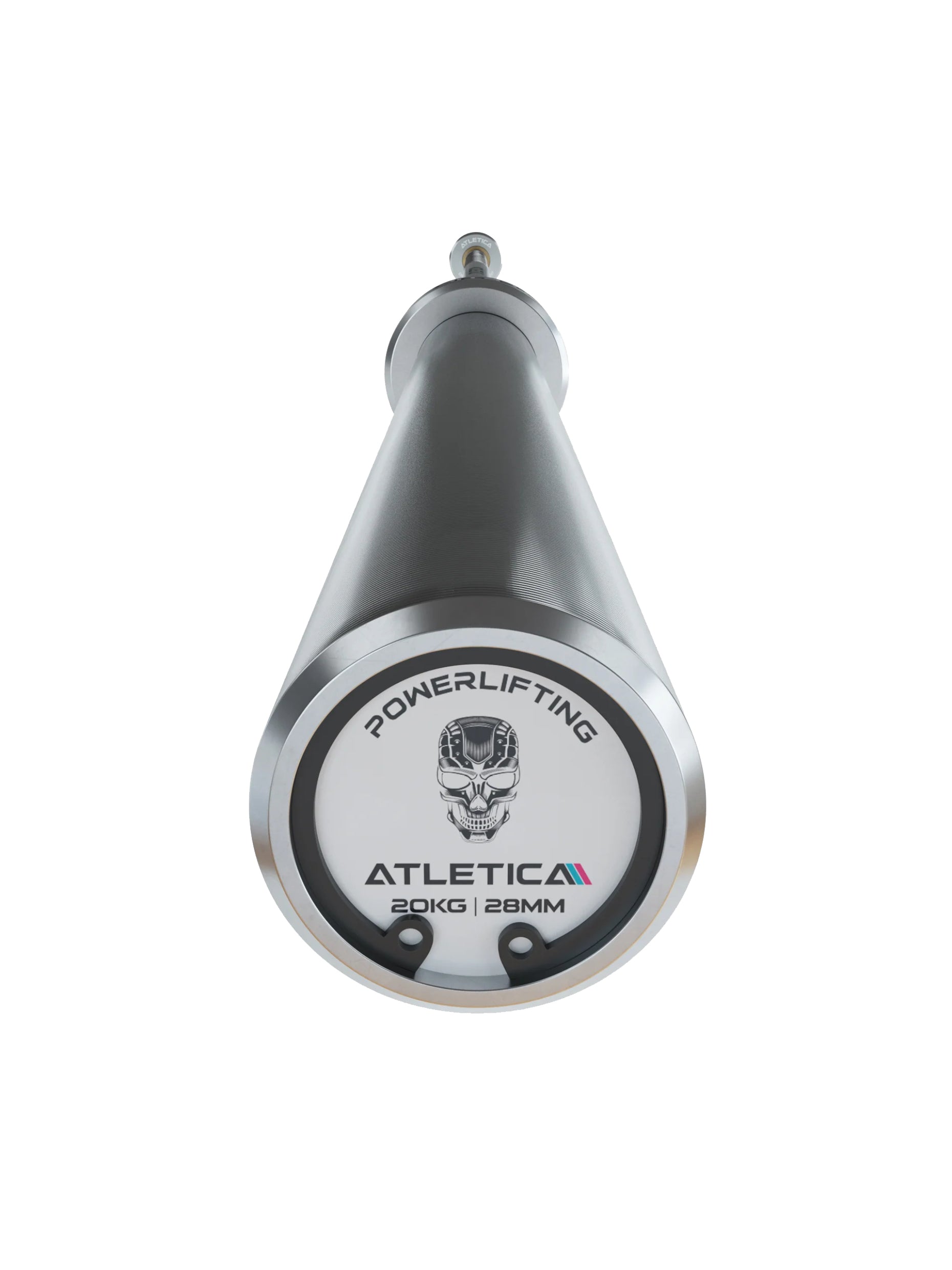 Hantelstange Gamma Set: 190kg Color Bumper Plates | Pro Collars | Ideal für Kraftdreikampf-Übungen | Ø 50 mm, 