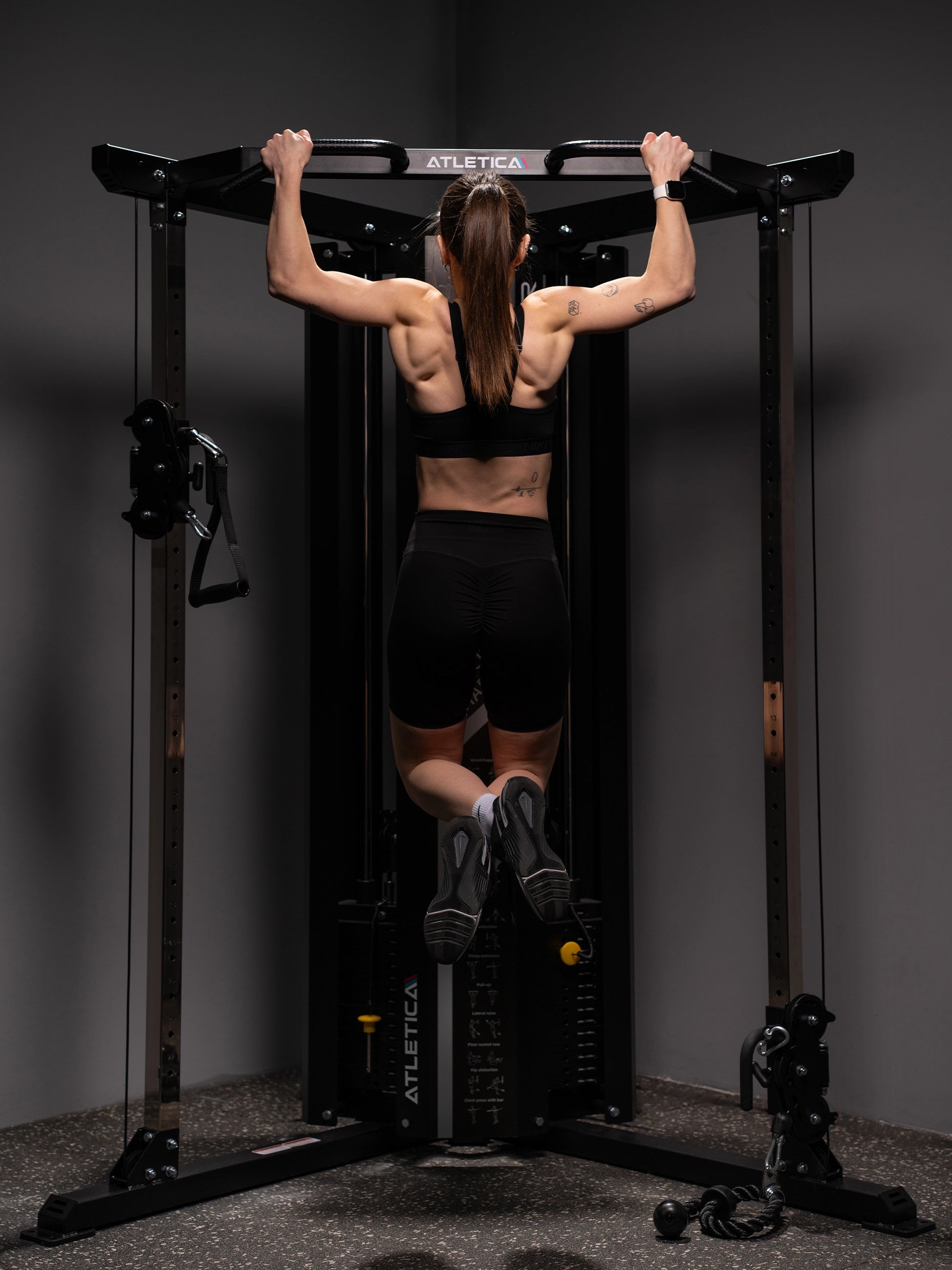 Harrier | Kabelzugstation