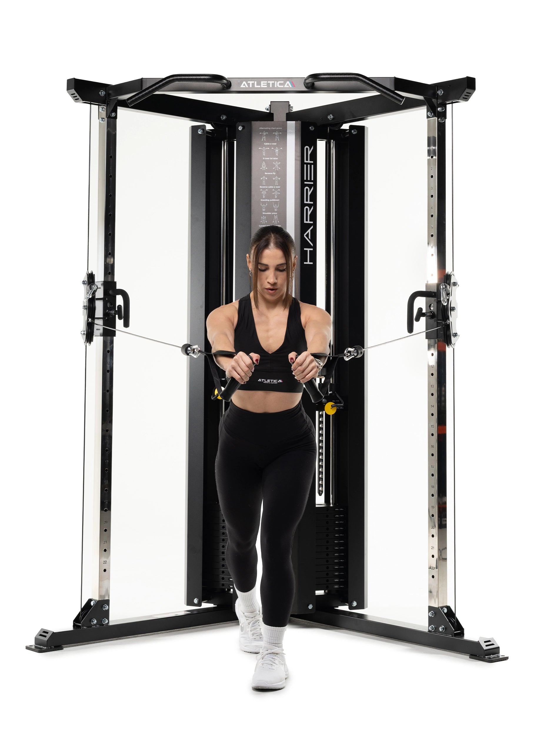 Harrier duale Kabelzugstation