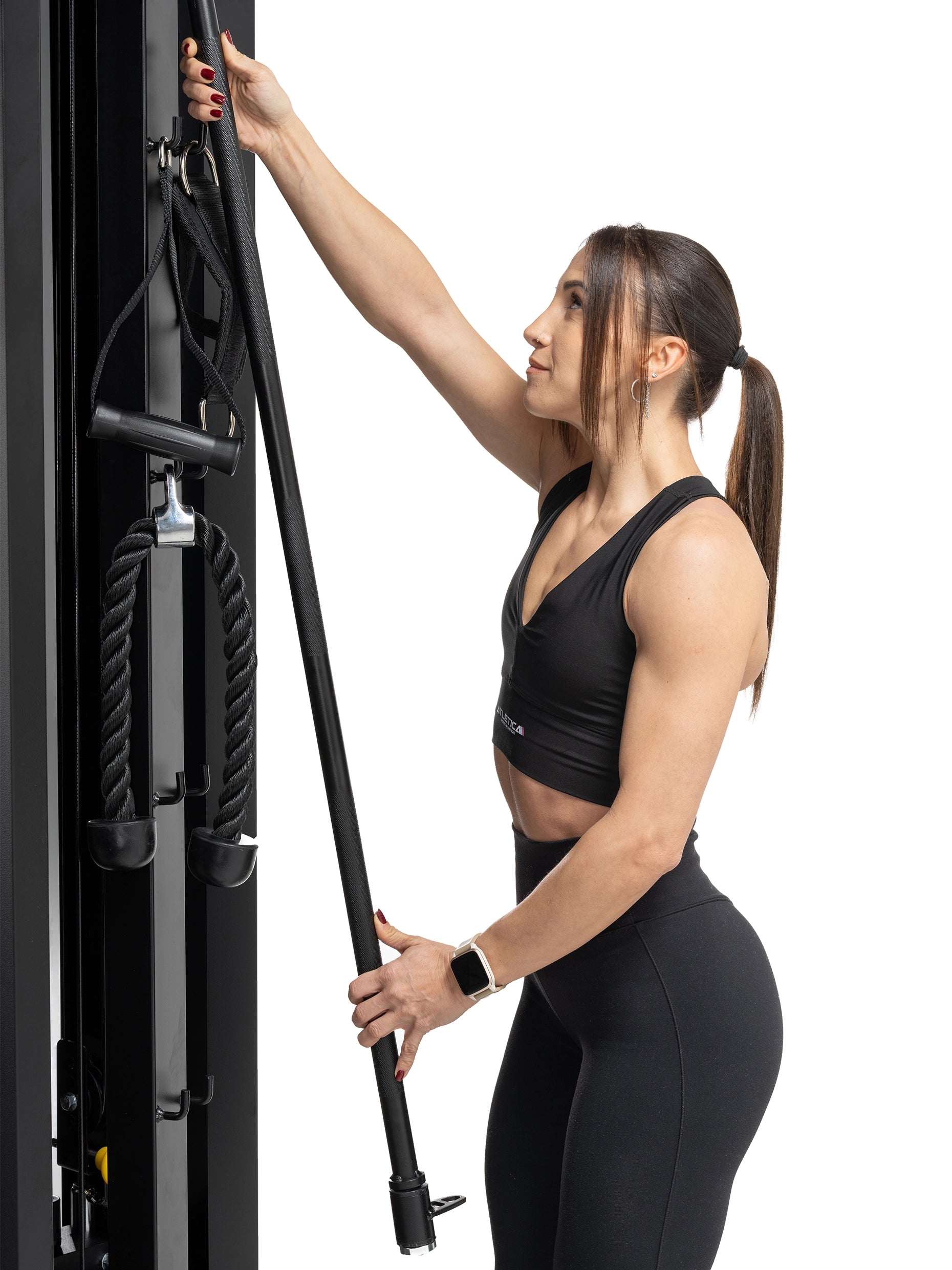 Harrier Kabelzugstation: Straight Stange