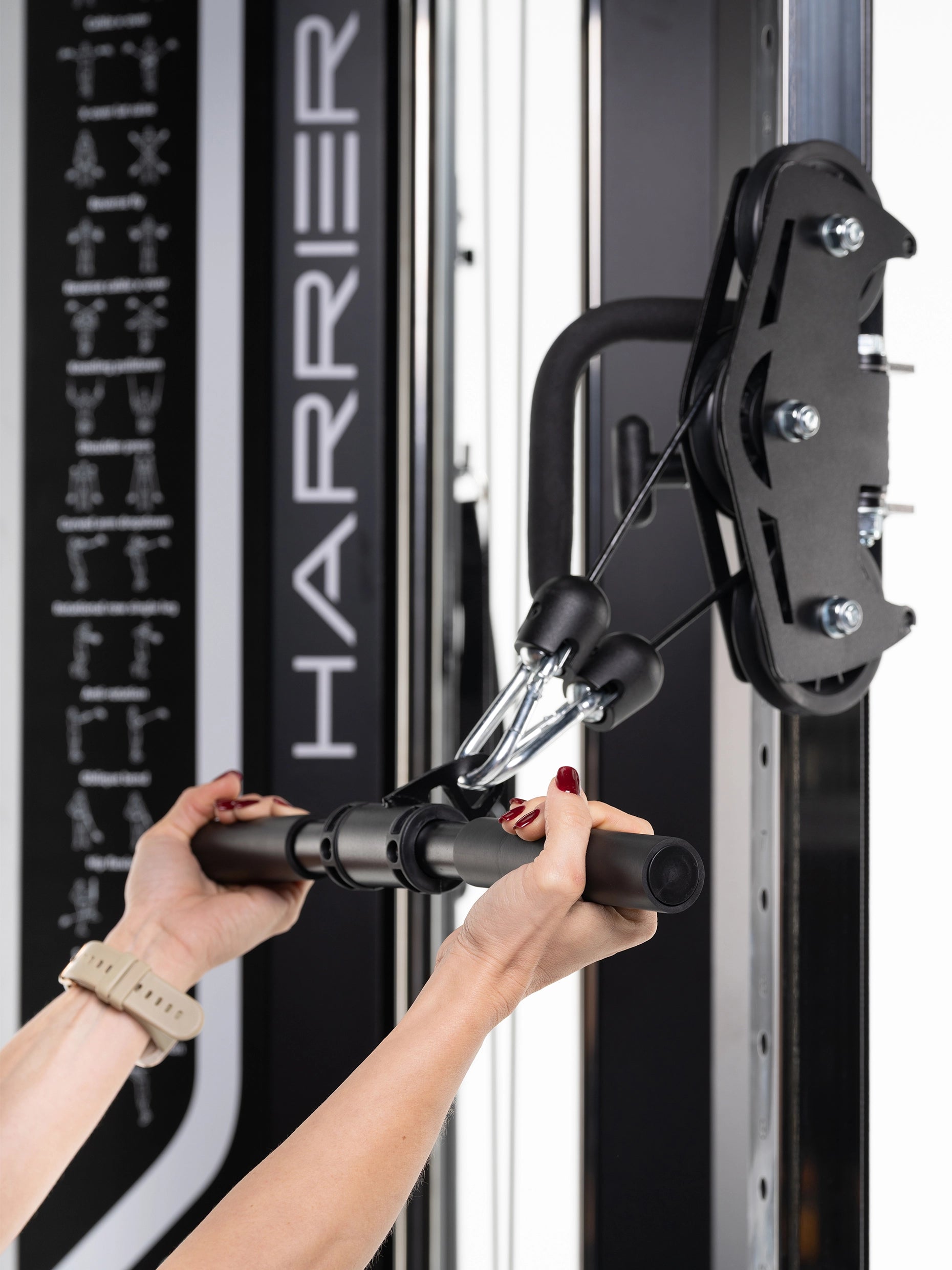 Cable Pulldown an der Harrier Kabelzugstation