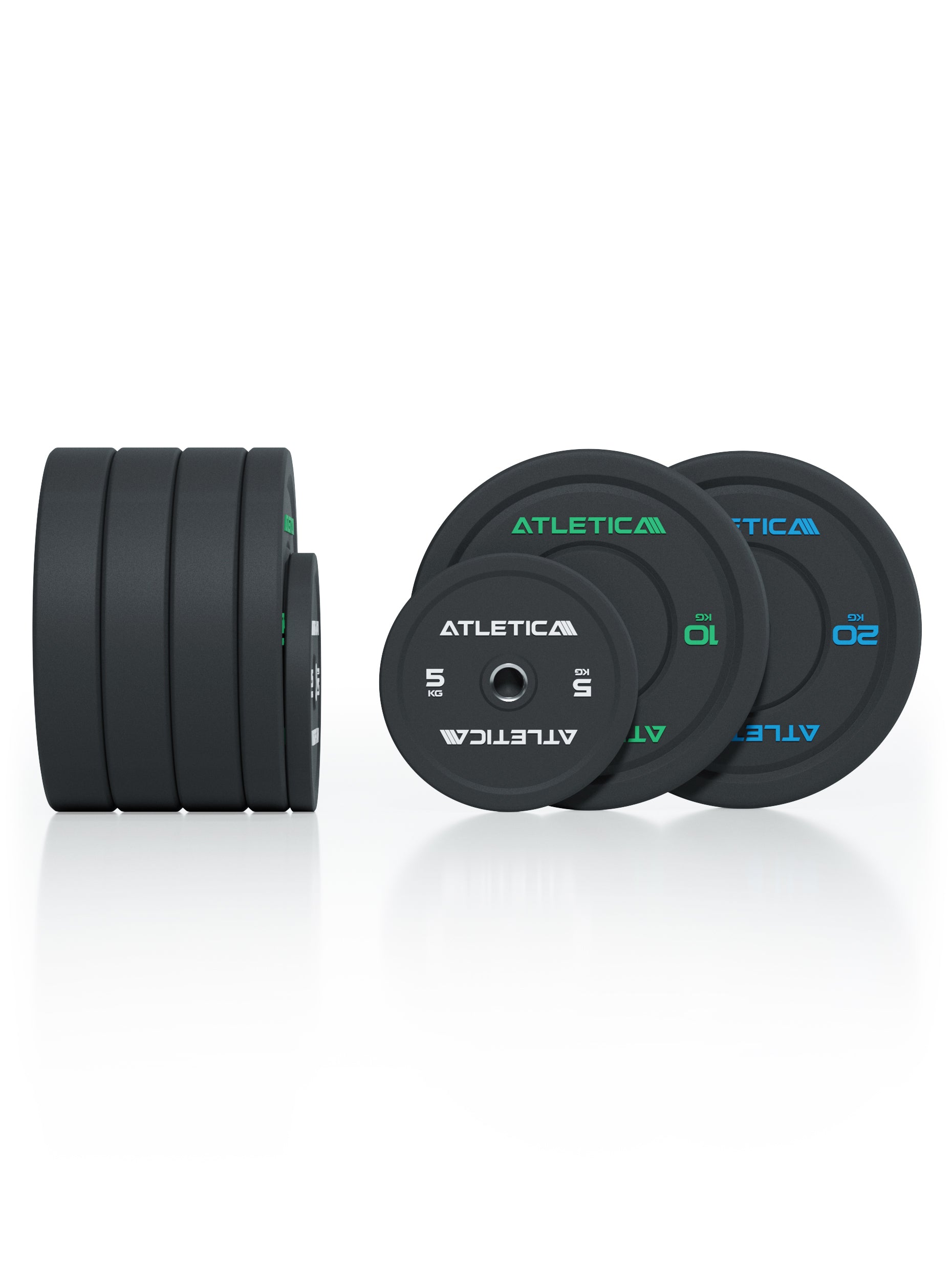 Gewichtsscheiben: High Temp Bumper Plates Gewichtsset 