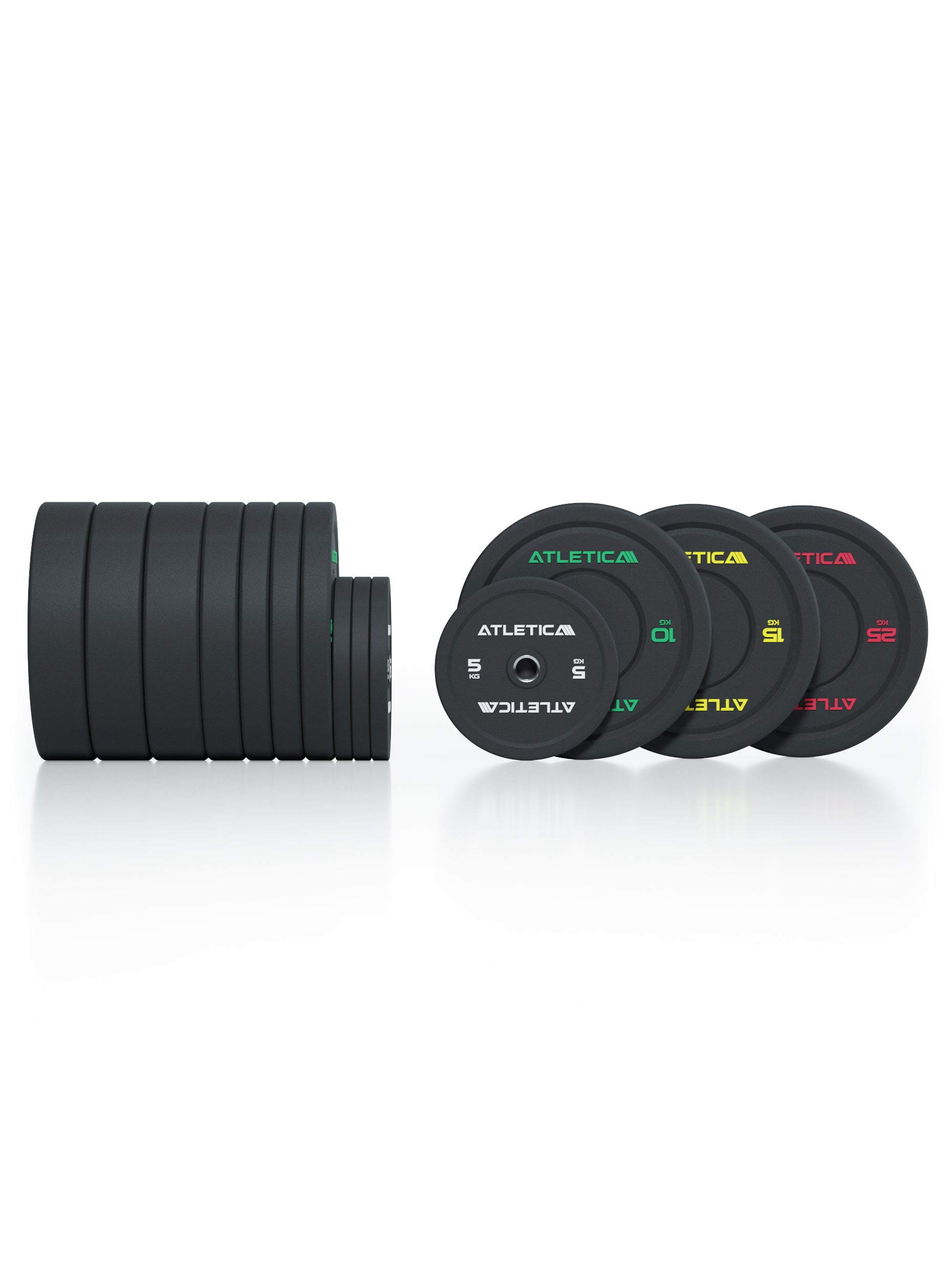 High Temp Bumper Plates Set: 