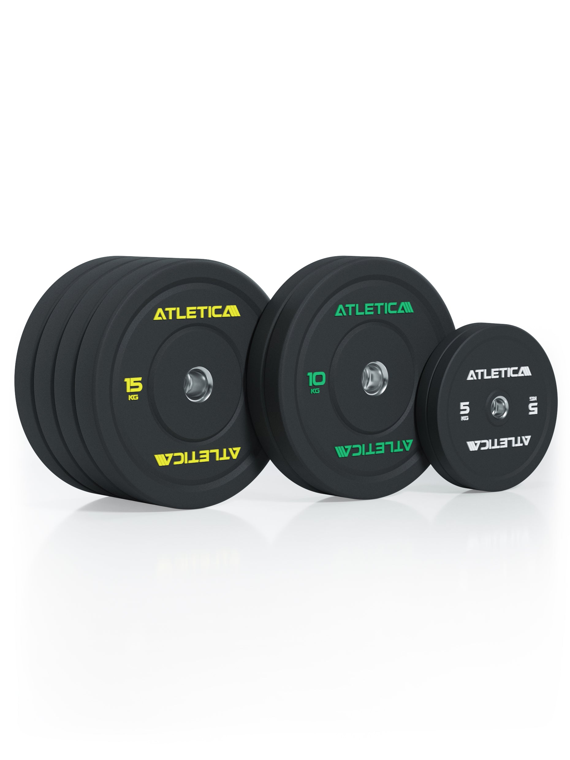 Gewichtsscheiben High Temp Bumper Plates Set: 