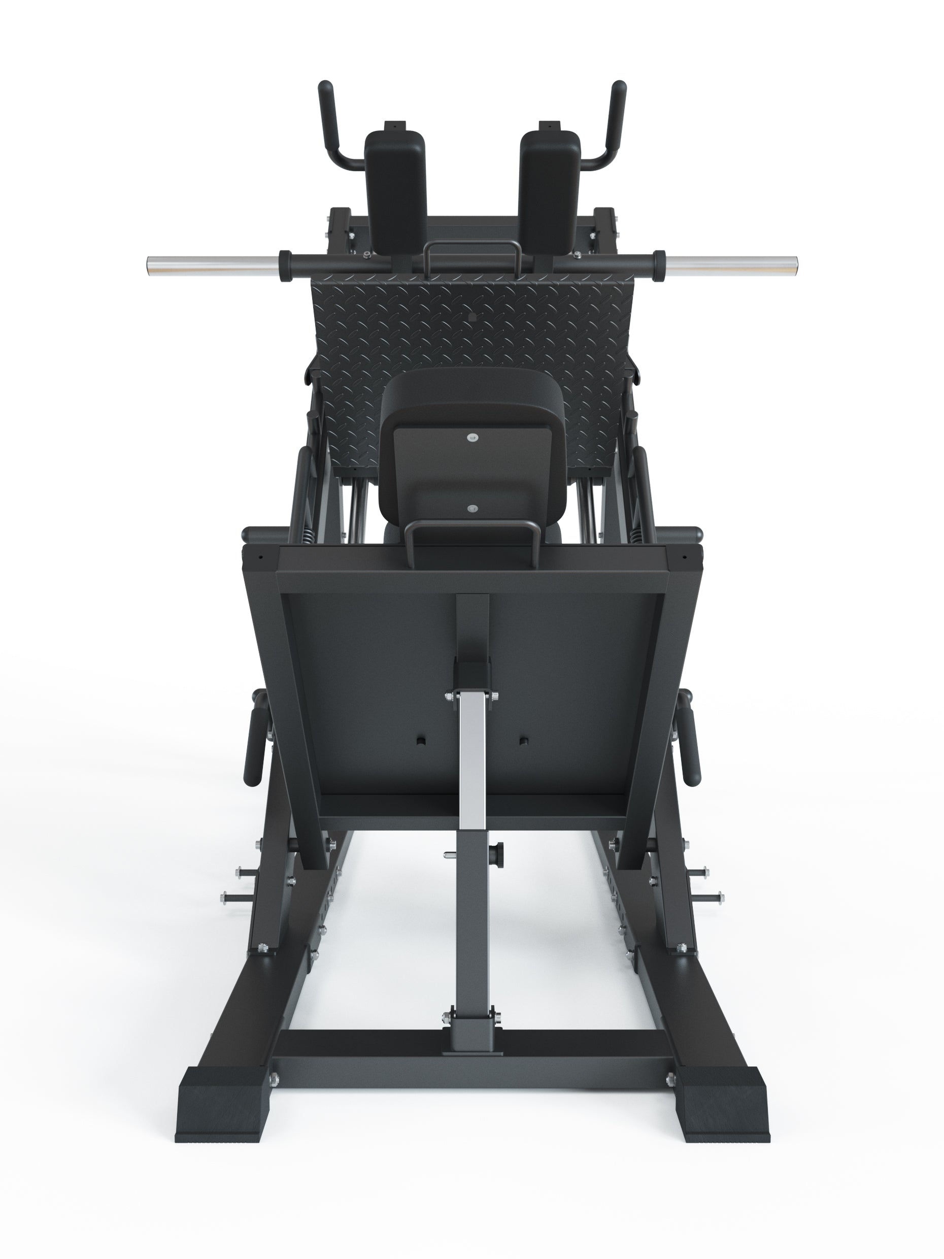 Kniebeuge- und Wadenmaschine: Beinpresse 