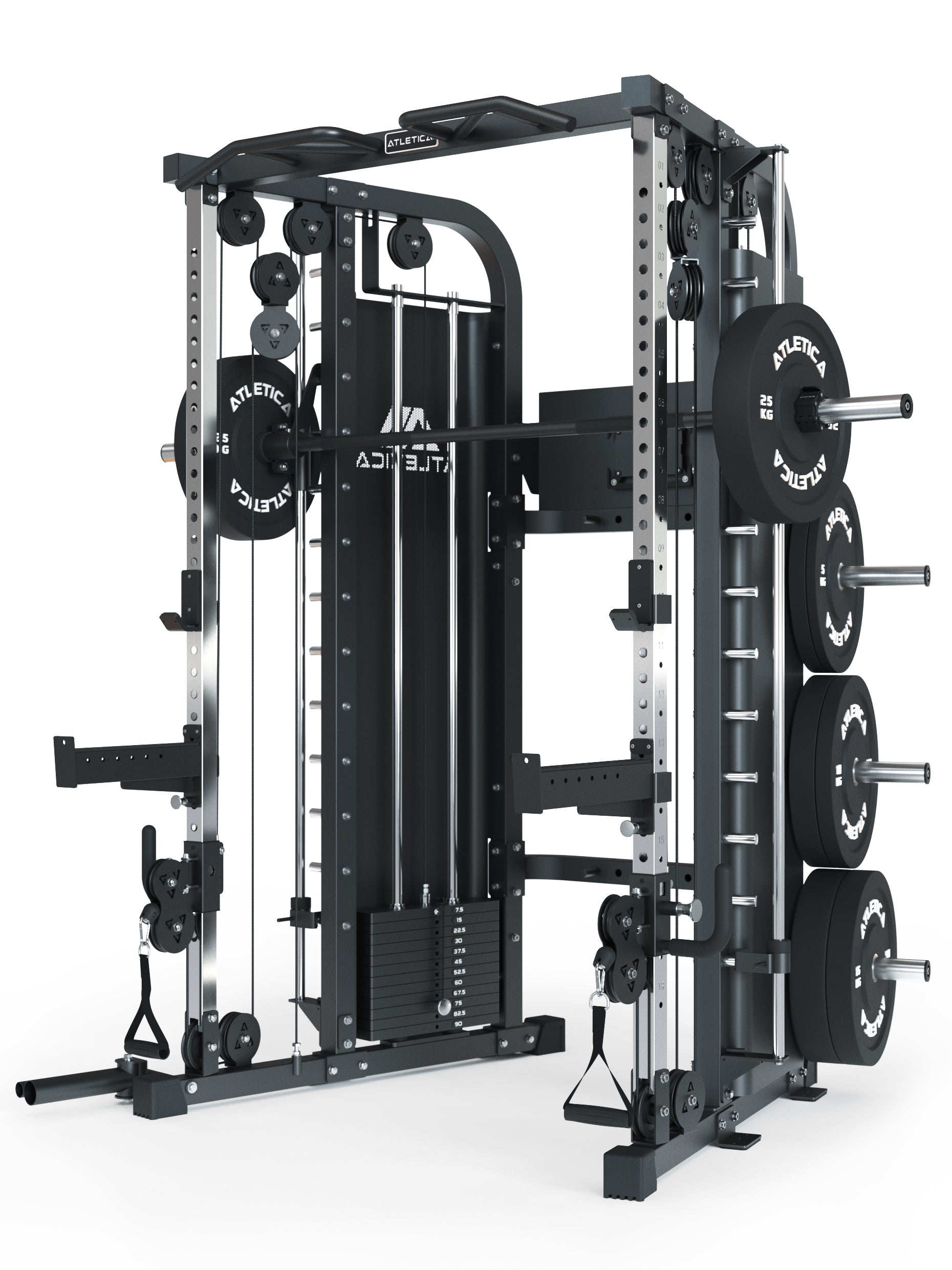 Charge Set | Hyperbase Multipresse & B4 Hantelbank