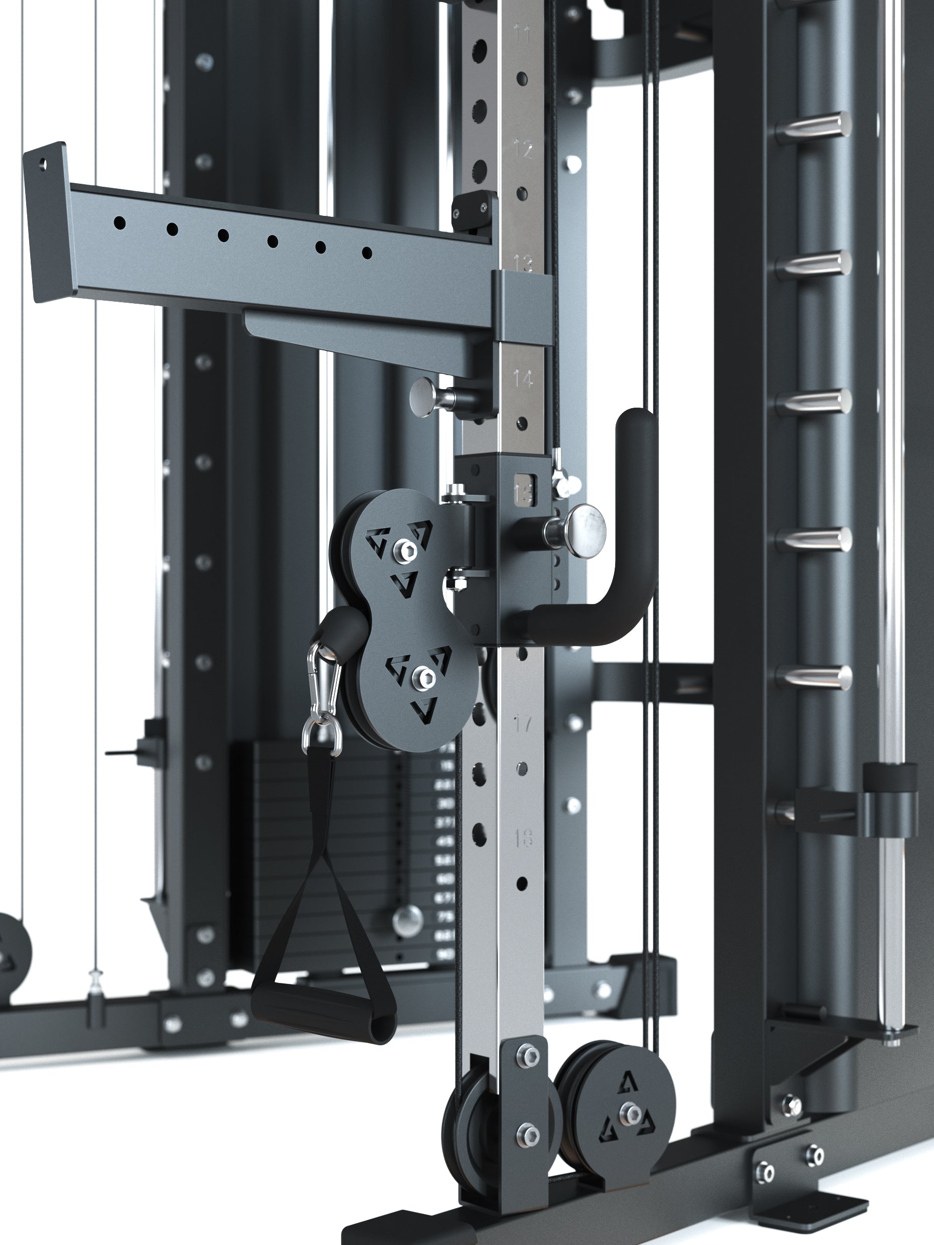 ATLETICA HyperBase Multipresse, All in One Kraftstation