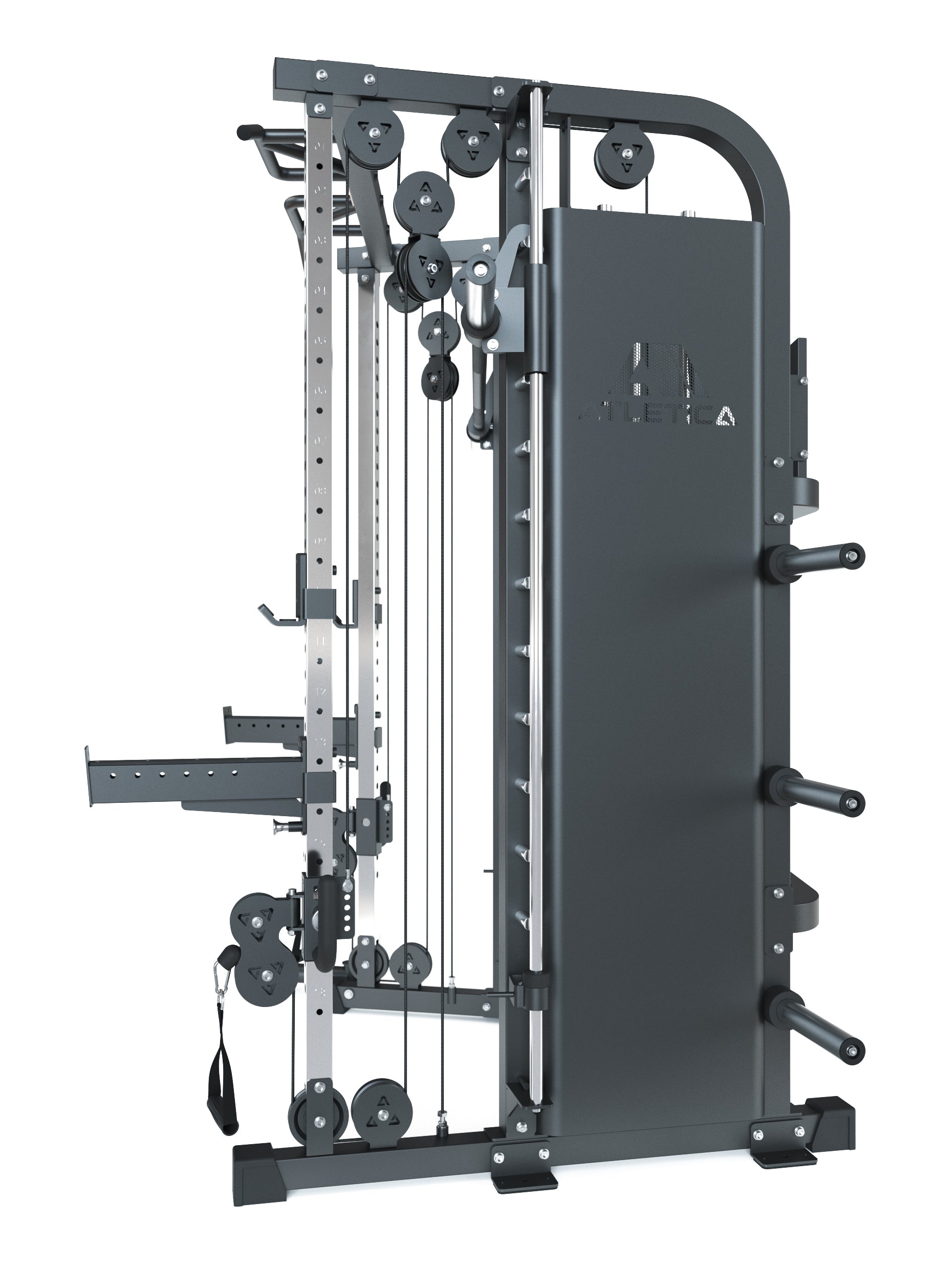 Multipresse HyperBase: Jammer Arms mit Gewichtsblock nutzbar 