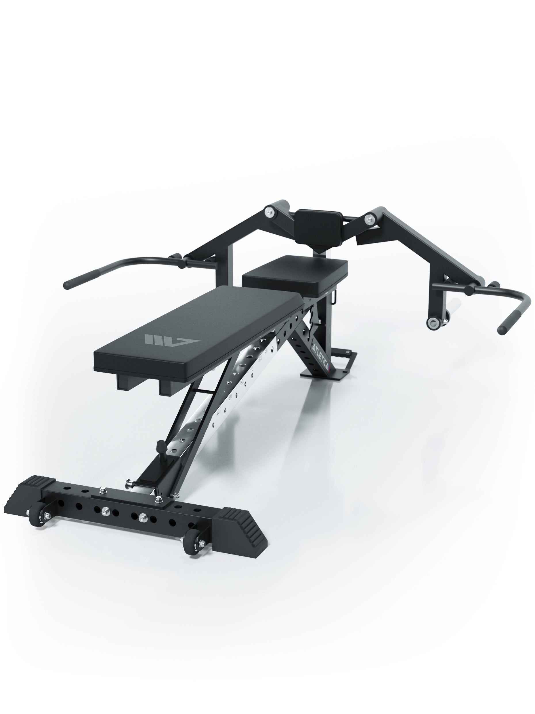 Pec Fly Option für verstellbare Hantelbank