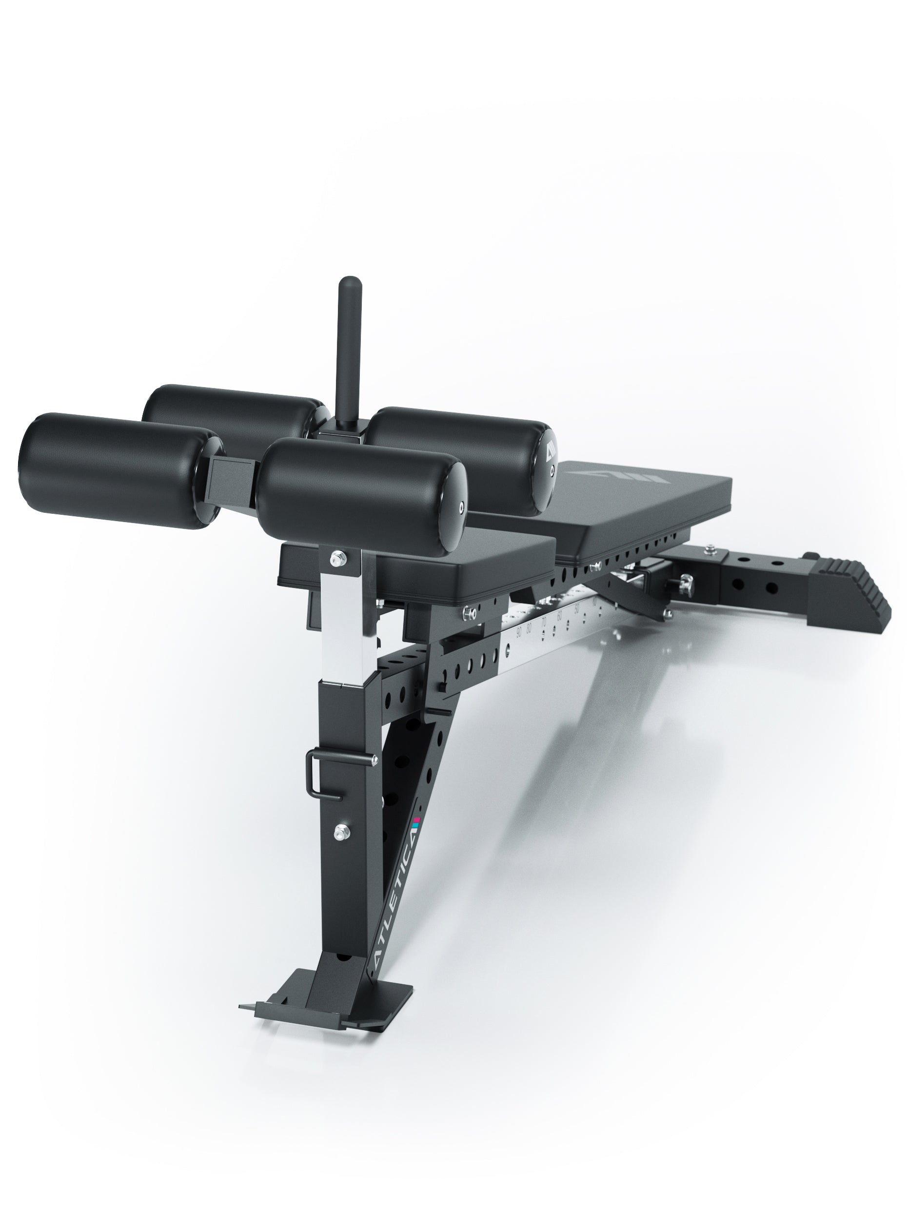 HyperBench verstellbare Hantelbank mit Situp Option