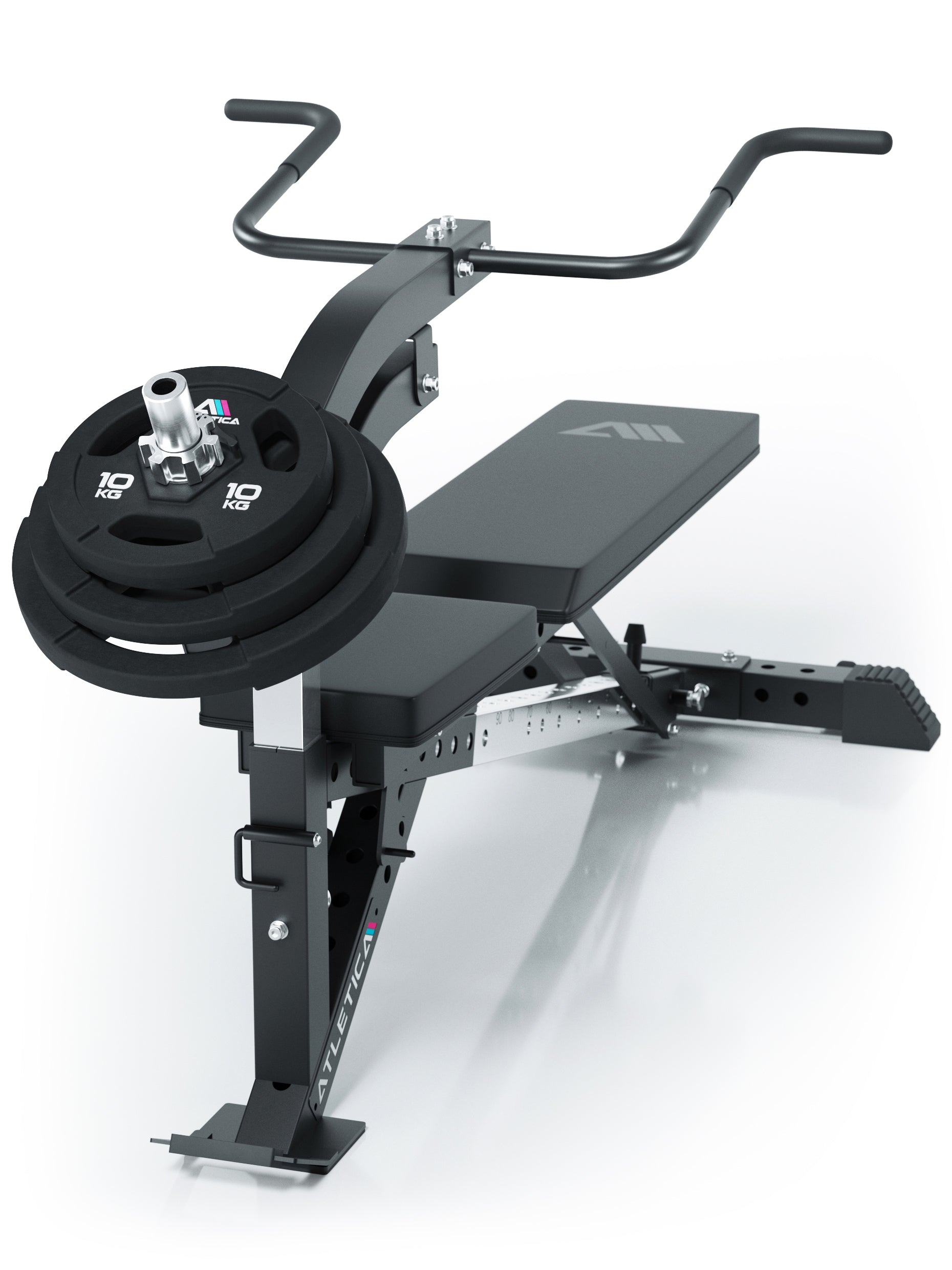 Triceps Dip Option für Hyperbench verstellbare Hantelbank