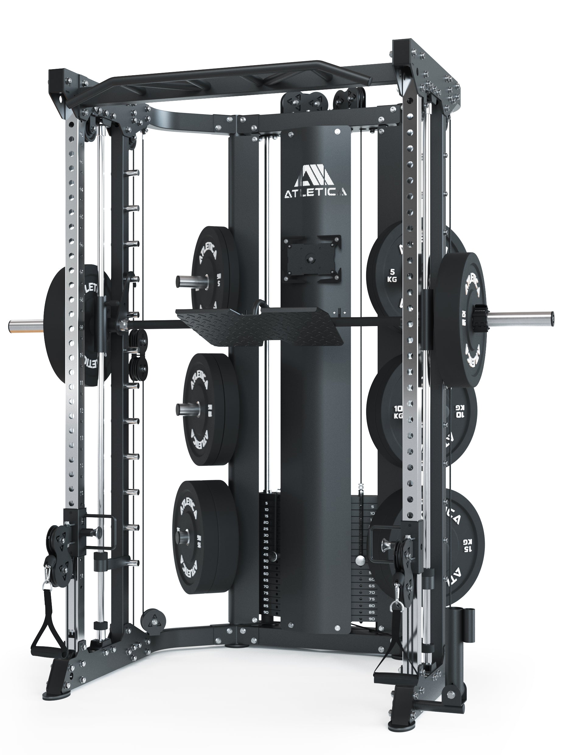 Multipresse mit Leg Press: HyperTrain