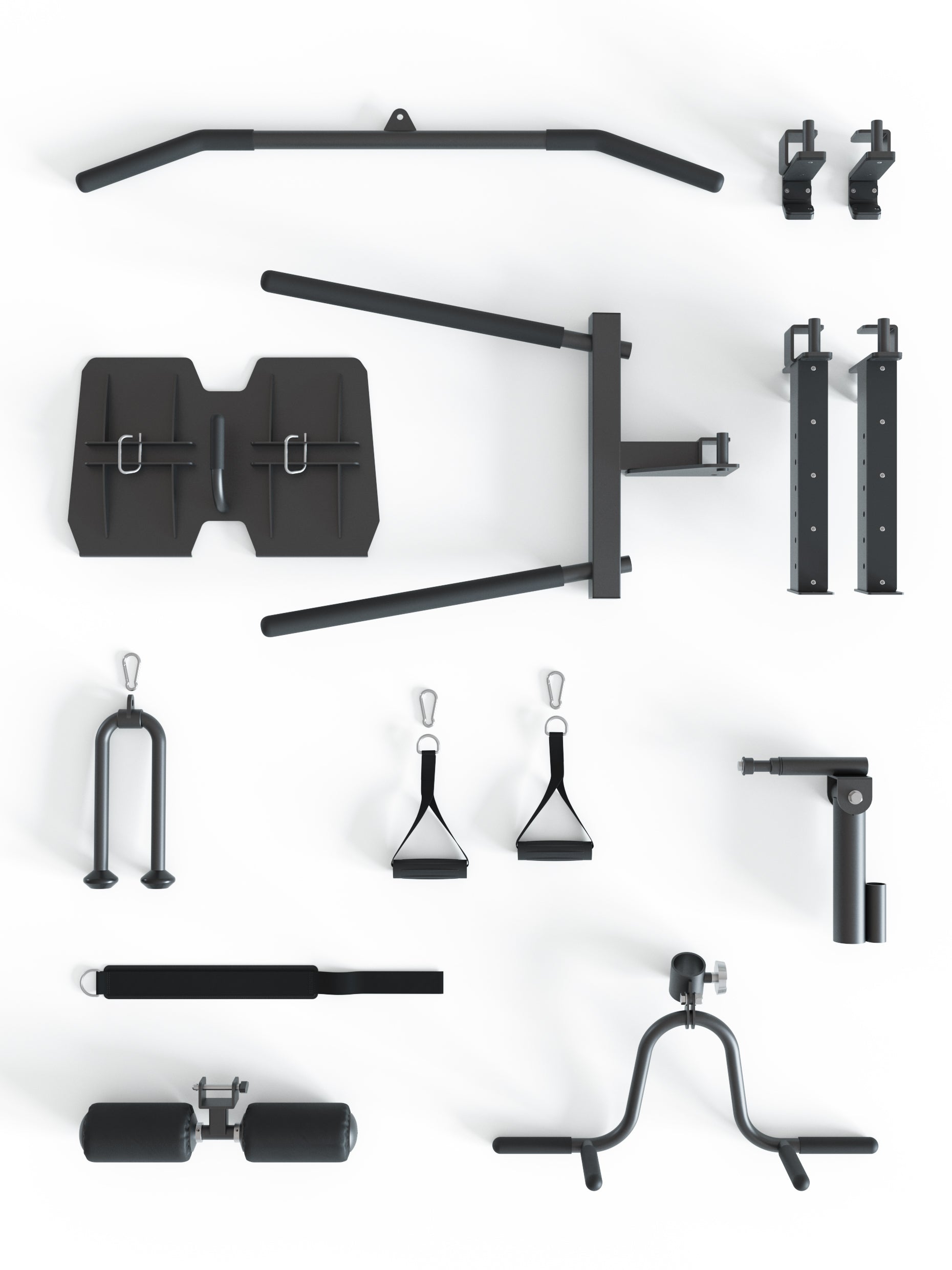 Multipresse HyperTrain Zubehör Attachments