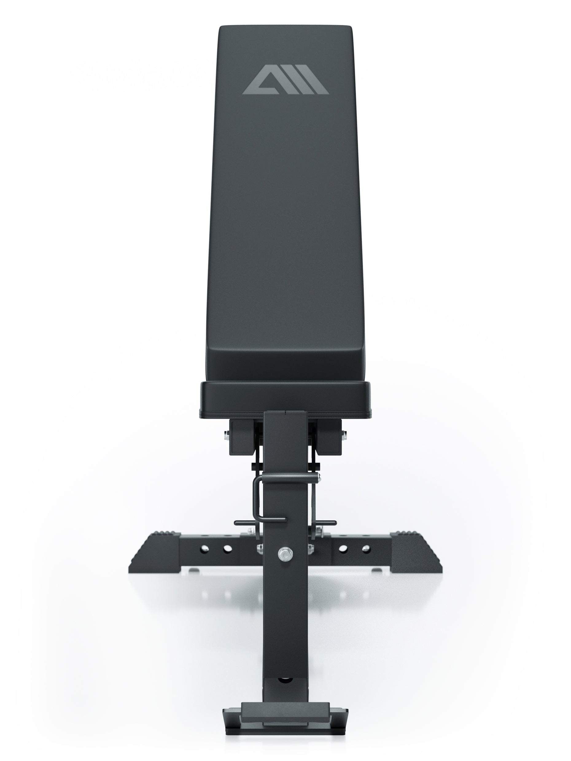 Hantelbank verstellbar Hyperbench mit Verstellmechanismus mit Schienensystem