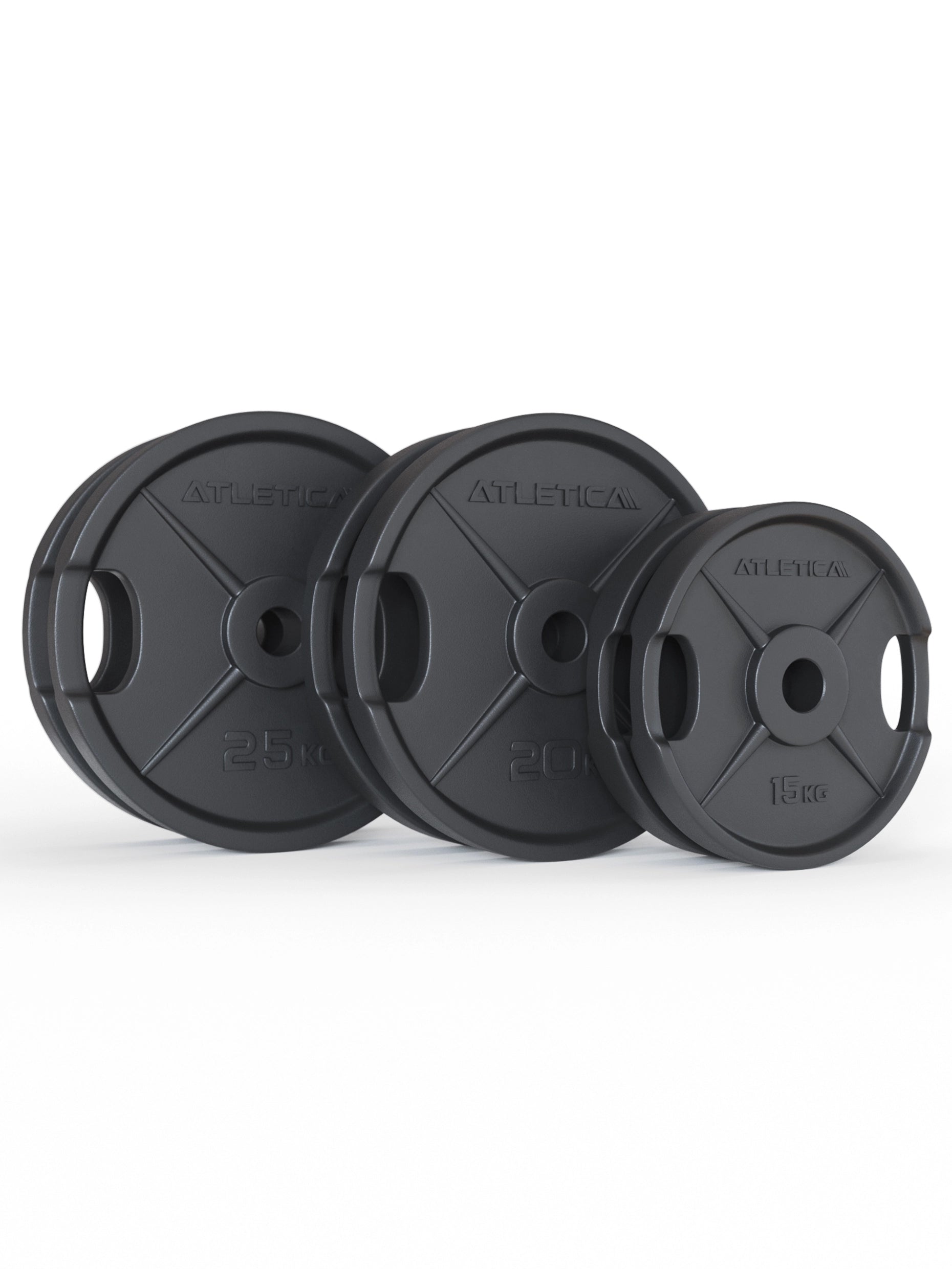 Gewichte 2H Iron Plates 120 kg Set