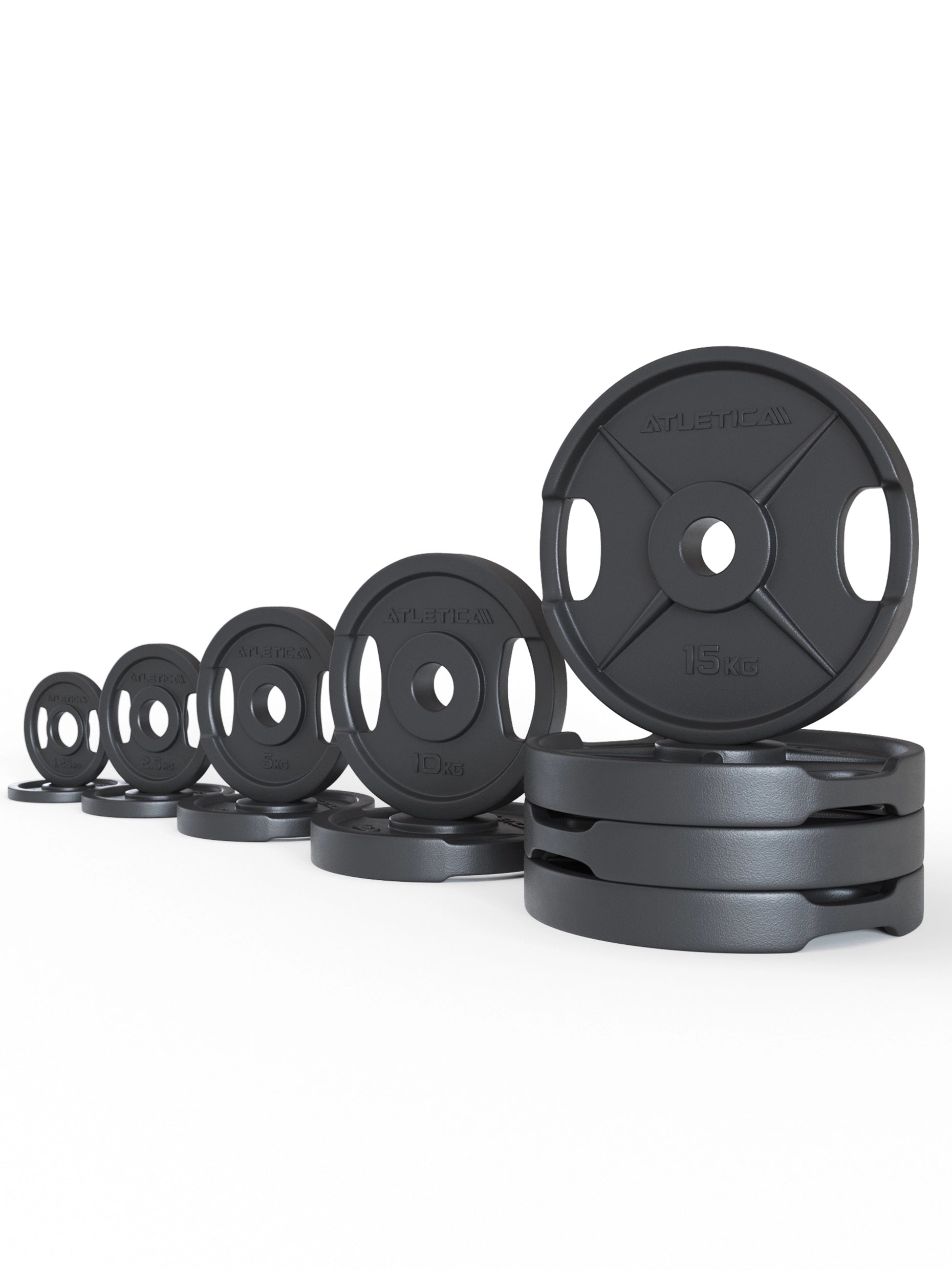 Iron Plates Set 97.5kg von Atletica