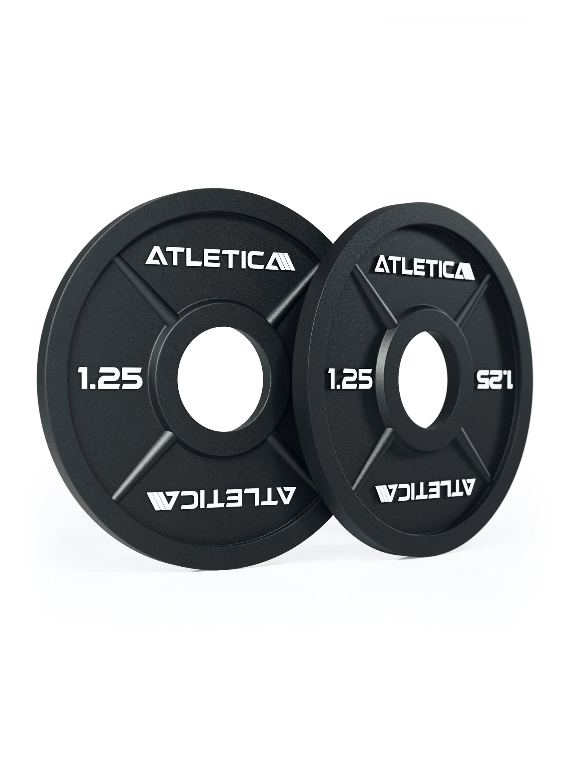 Iron Plates 1.25kg von Atletica, Paar