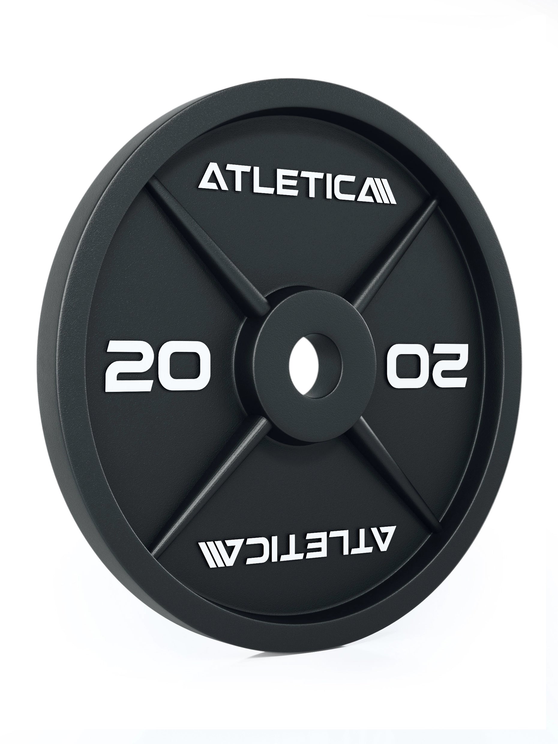 Gusseisen Iron Plates 20kg von Atletica