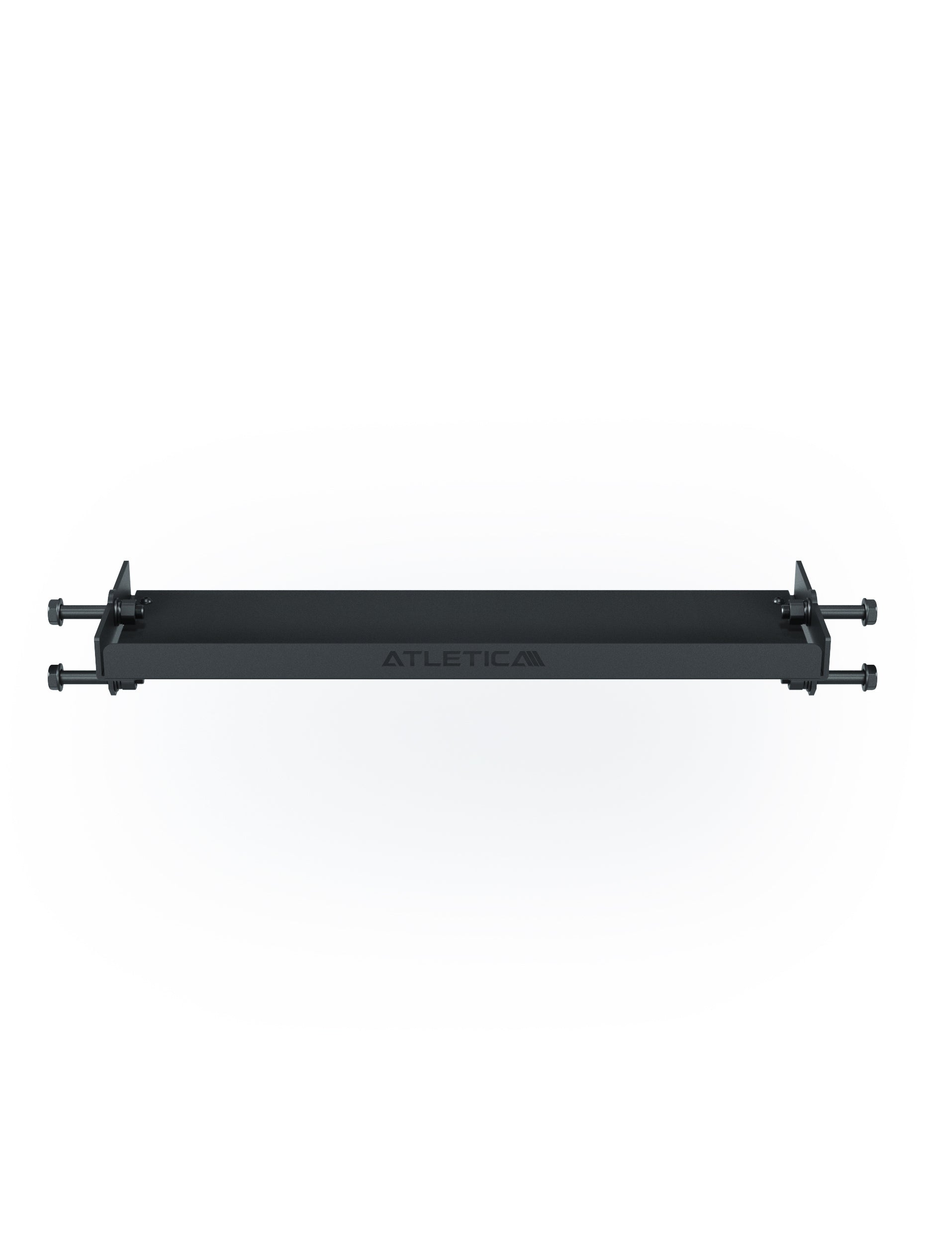 Regalböden lassen sich einfach zwischen die Rack-Pfosten stecken und mit Inbus-Bolzen sichern