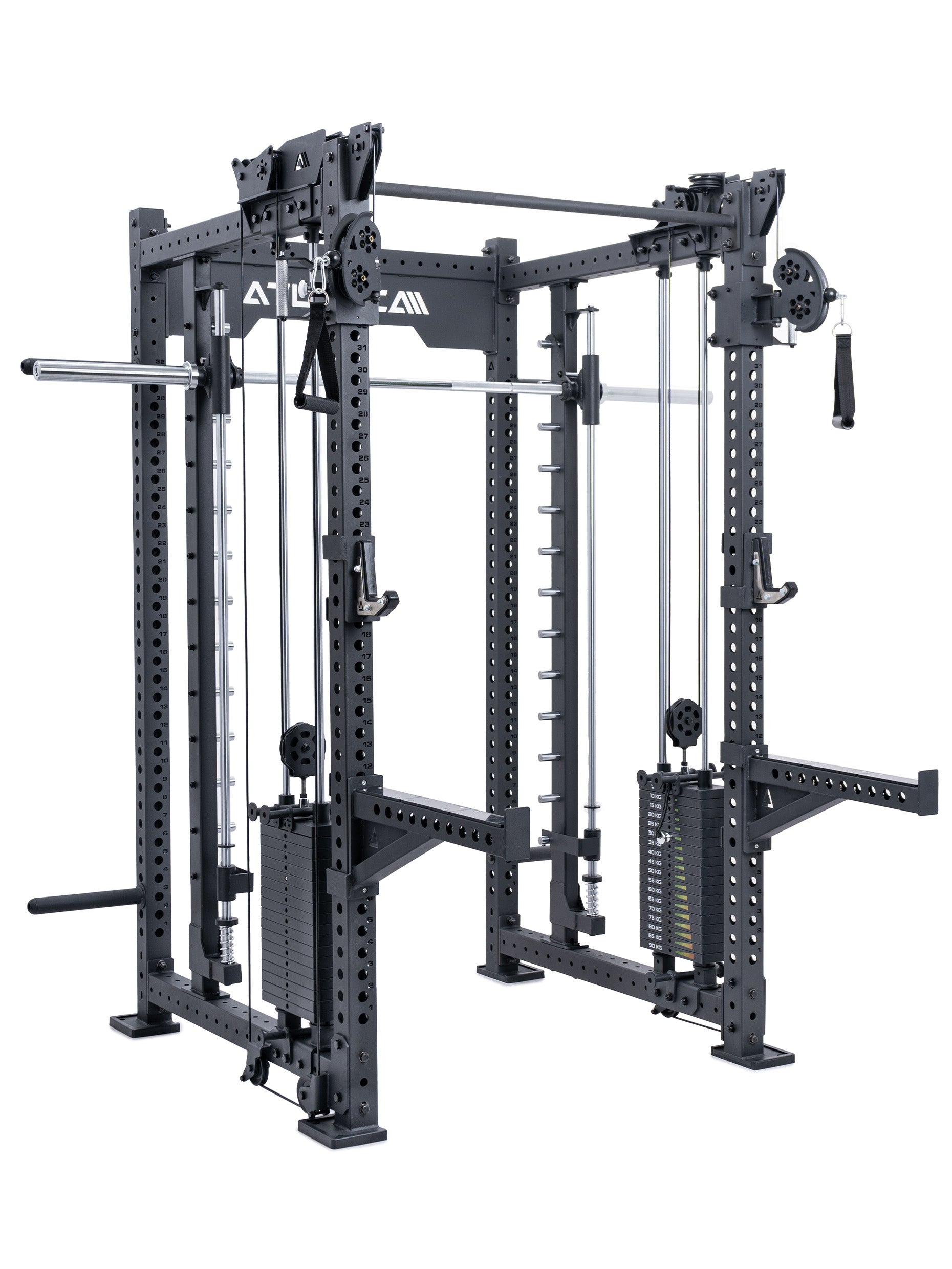 Power Racks: R8 Bradley | in vier Versionen verfügbar, 