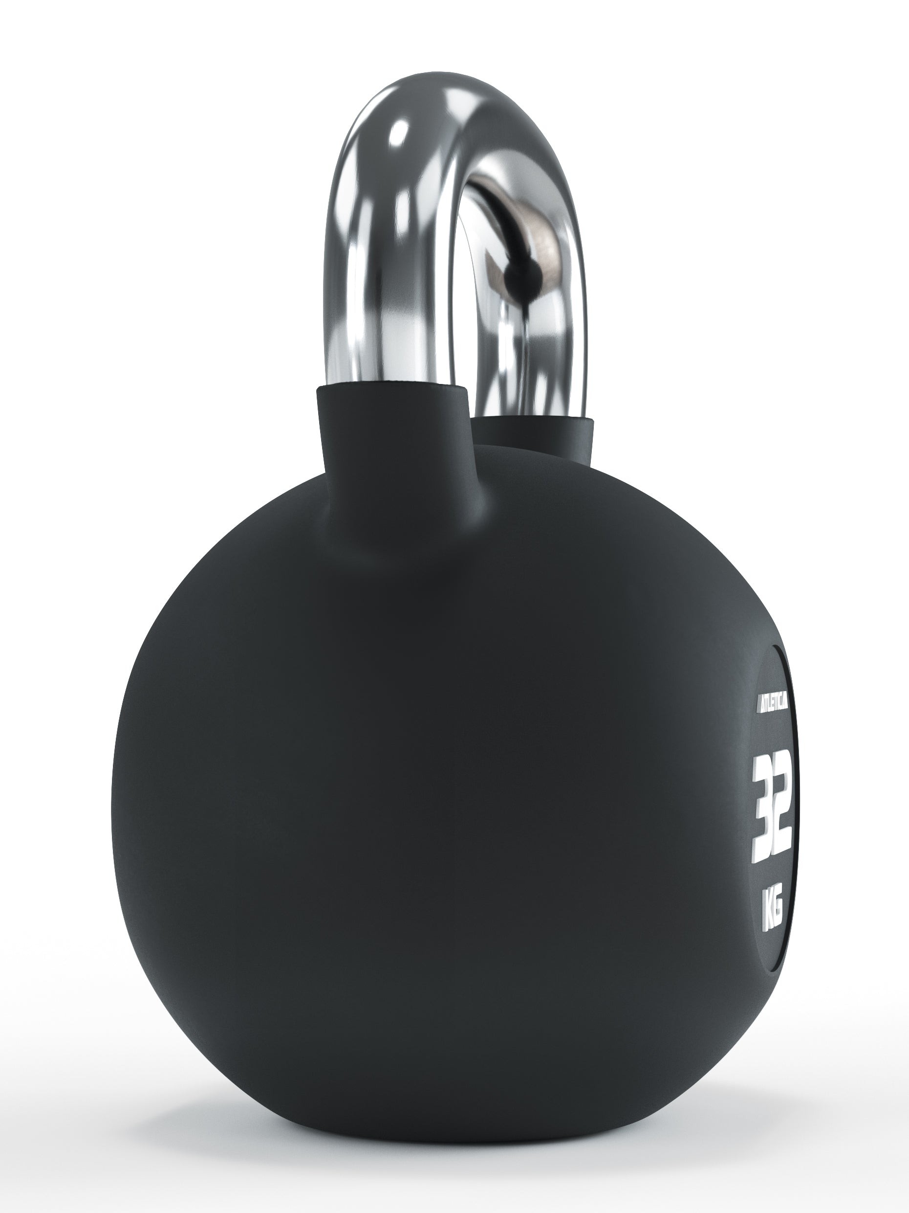 Kugelhantel mit Chromgriff: 