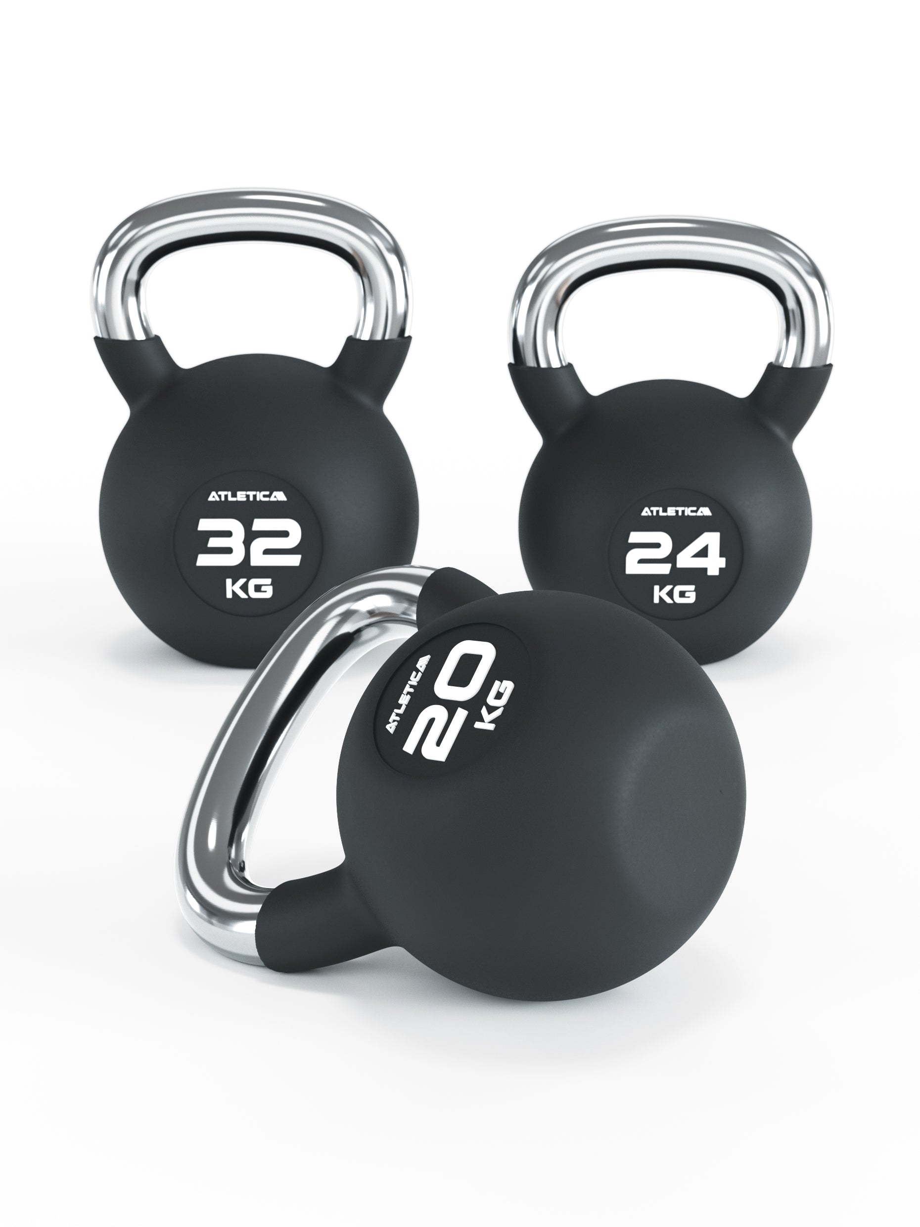 Kettlebell Set: Studioqualität | Funktionelles Ganzkörpertraining