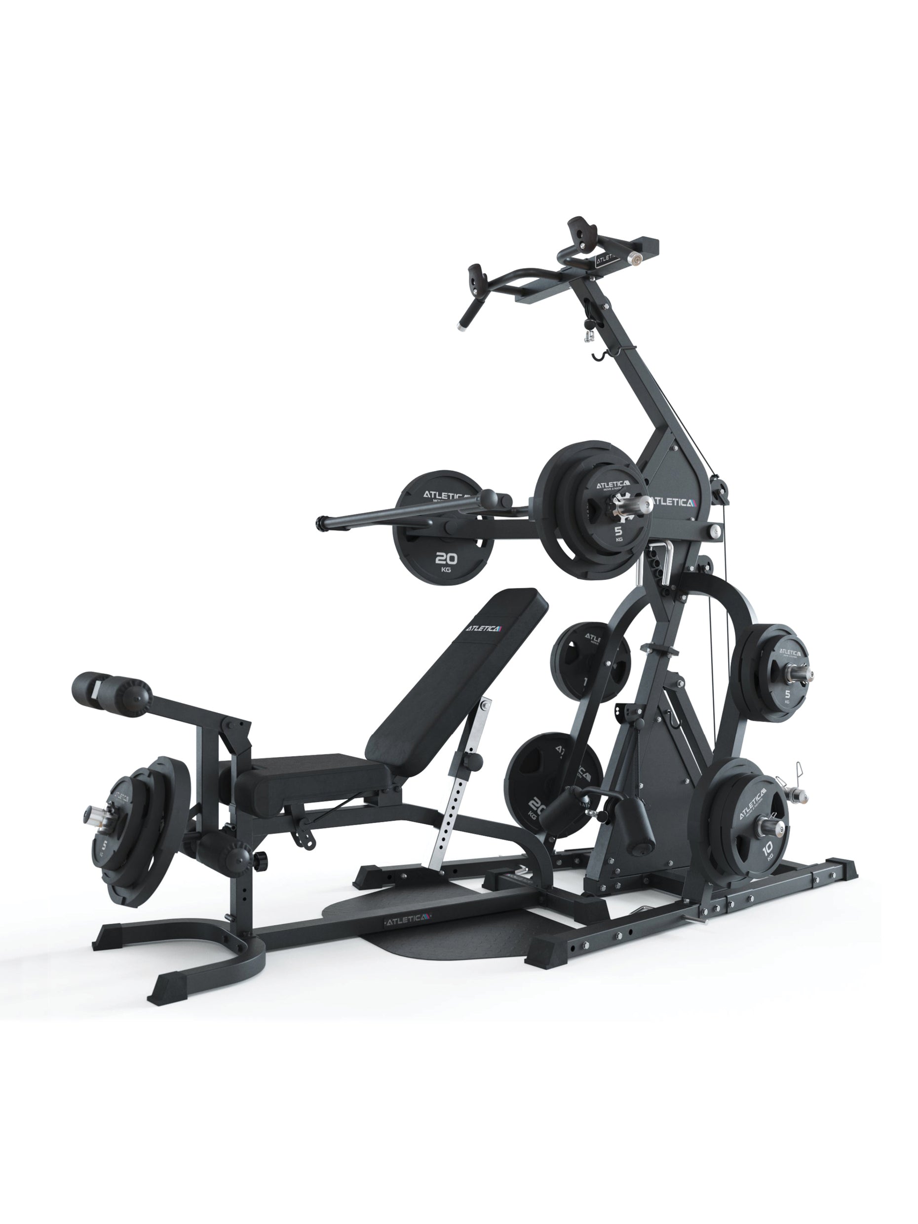 Multigym Triplex Station Triton: 