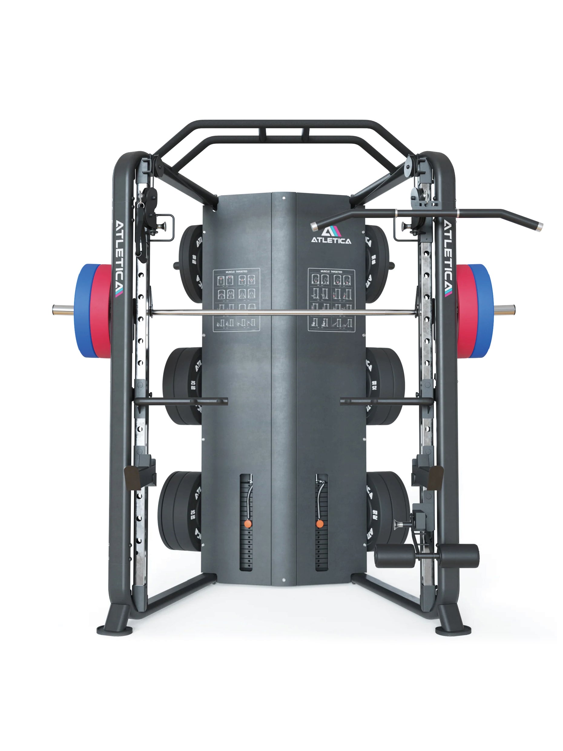 DarkStar Premium Smith Machine: Kraftvolles Trainingserlebnis mit höchstem Komfort