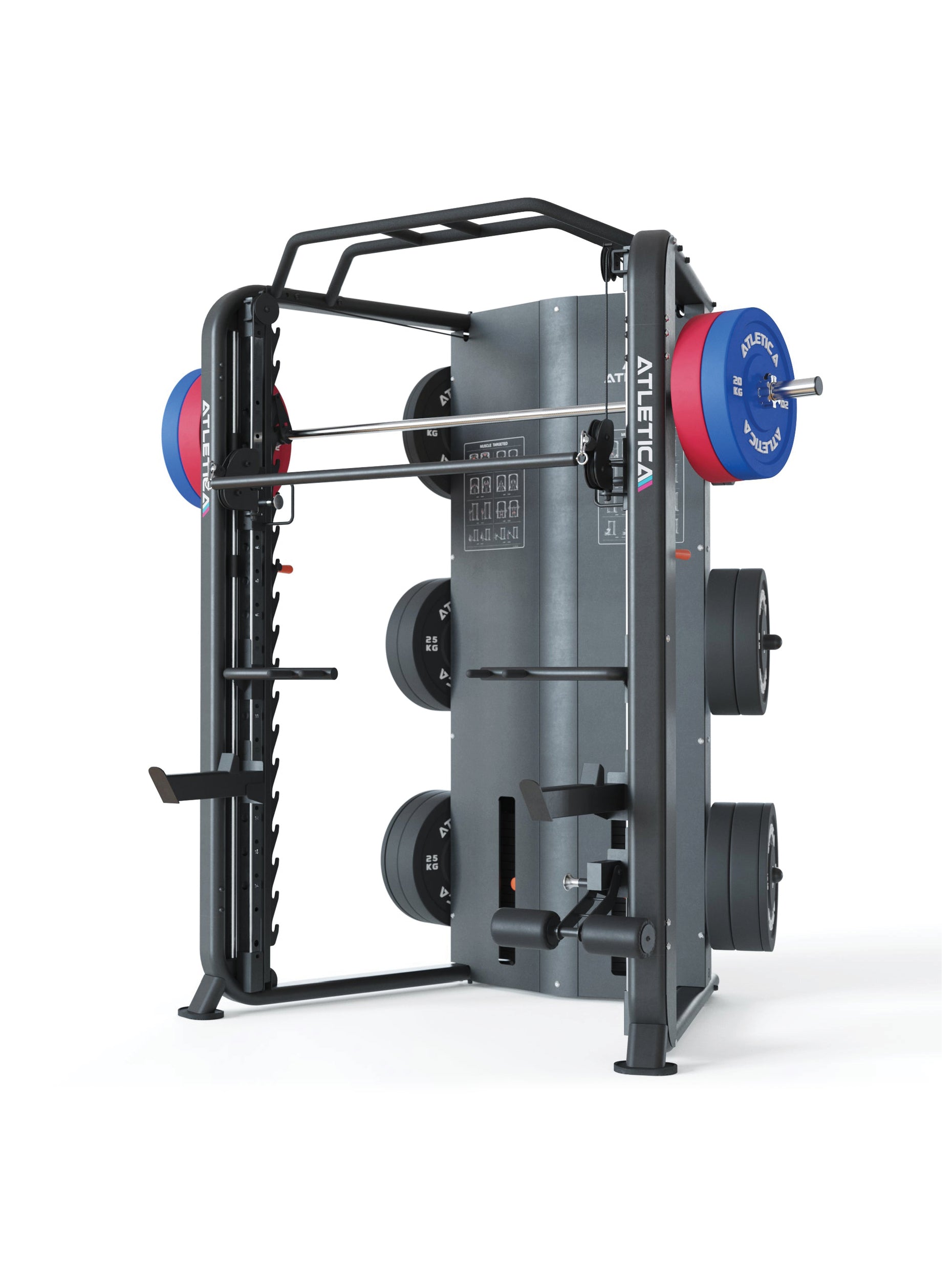 Kraftstation Multipresse DarkStar: Maximale Leistungsfähigkeit für dein Training