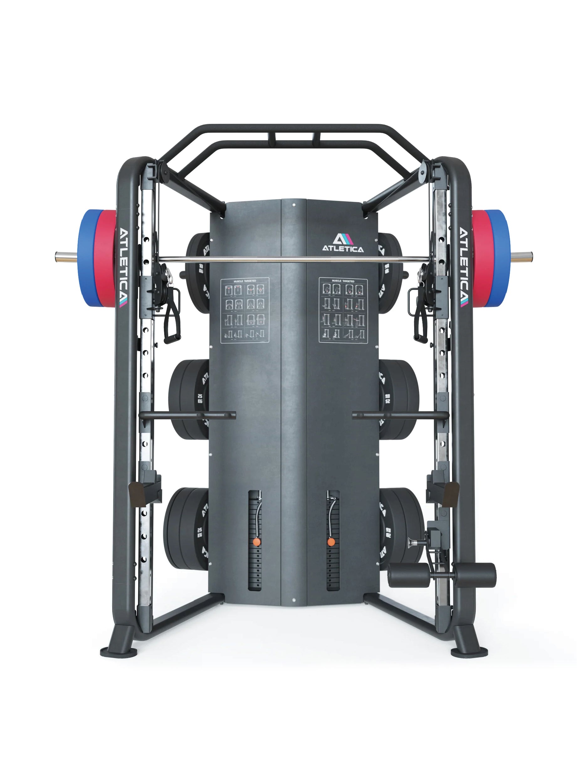 DarkStar Premium Smith Machine: Perfekte Kombination aus Funktionalität und Ästhetik