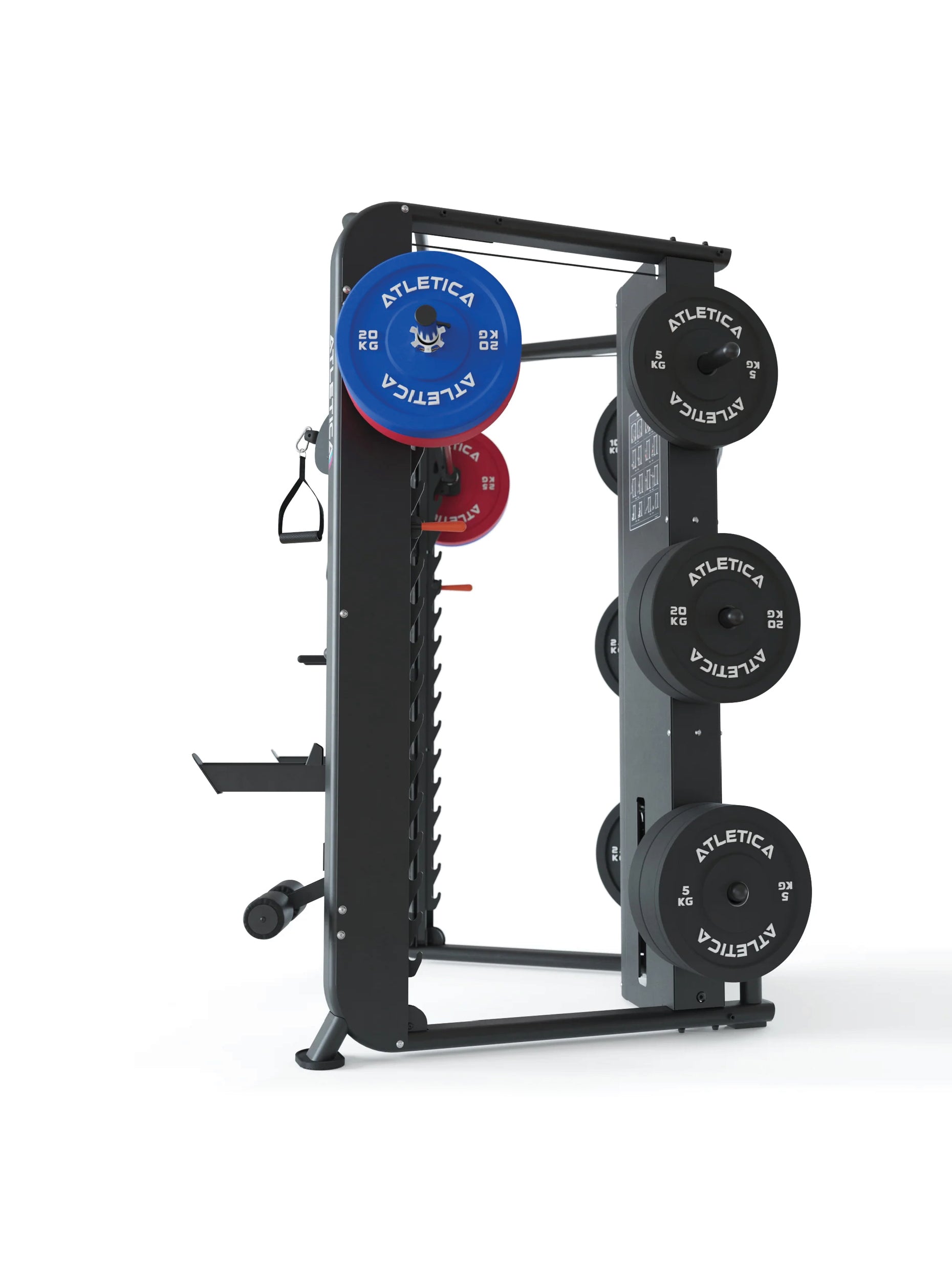 ATLETICA Kraftstation Multipresse DarkStar: All-in-One-Lösung für effektives Krafttraining