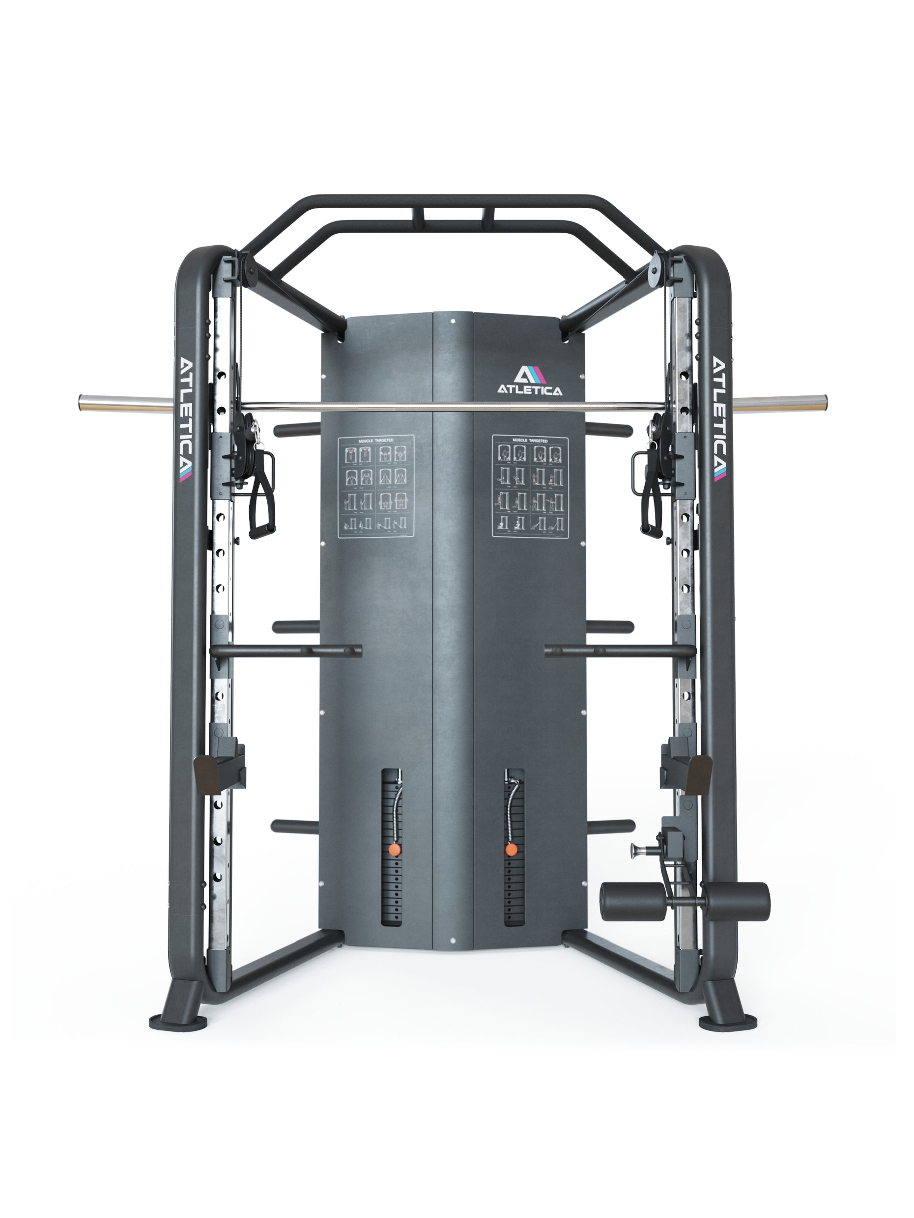 Kraftstation Multipresse DarkStar: Innovatives Design für maximale Trainingsvielfalt