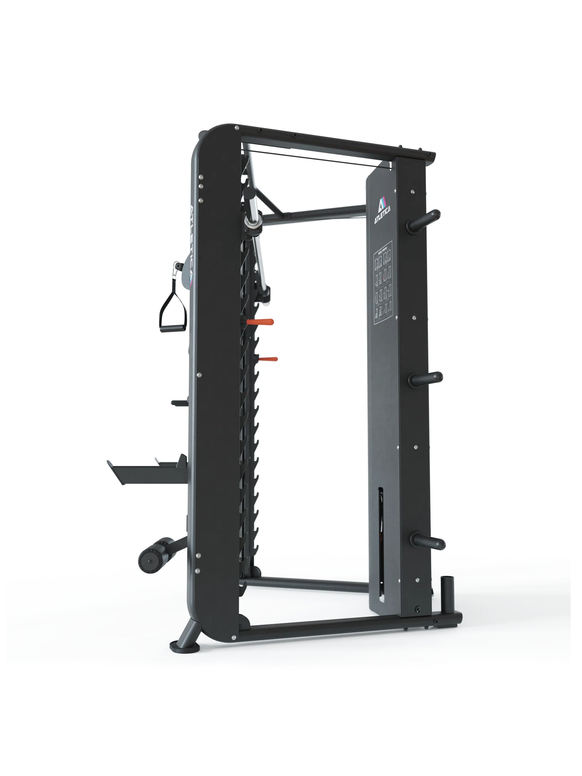 DarkStar Premium Smith Machine: Hochwertige Materialien für langanhaltende Leistung