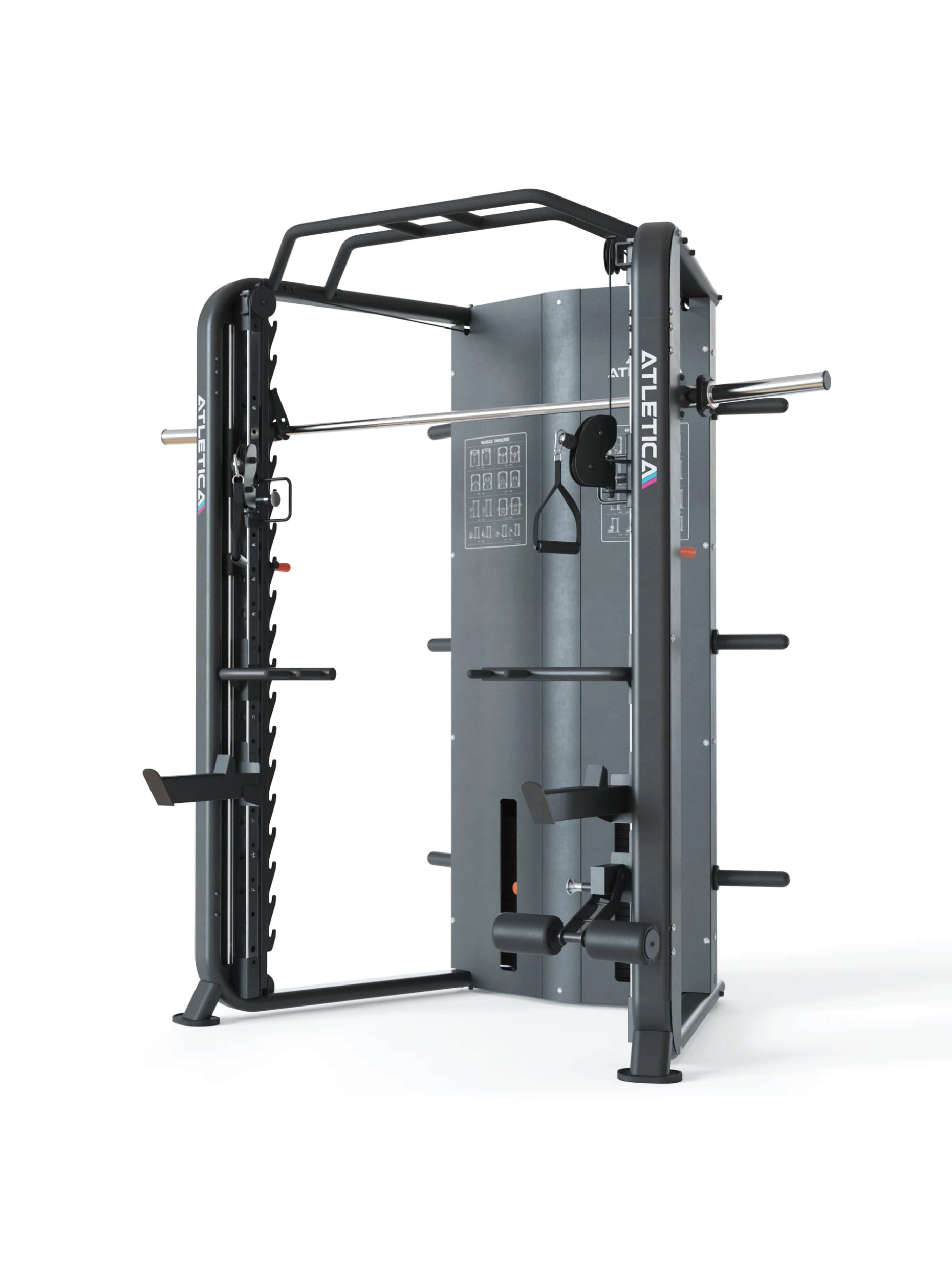 ATLETICA Kraftstation Multipresse DarkStar: Ultimative Trainingsstation für zu Hause