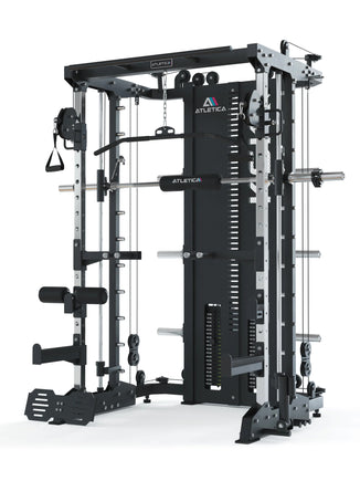 Multipresse KSK Combat mit Hantelbank Set, #variants_ksk-basic