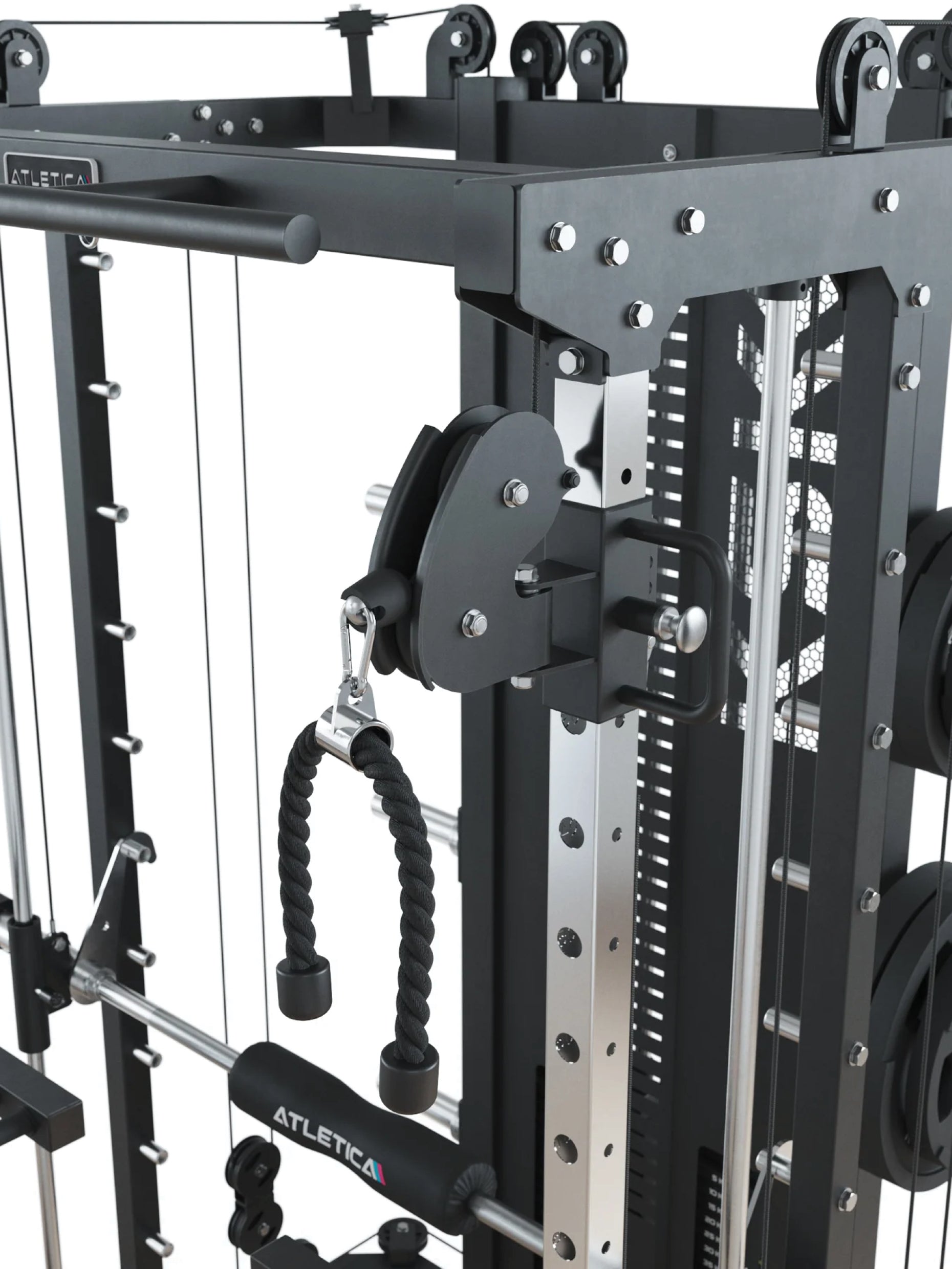 Multipresse KSK Combat mit Hantelbank Set, Jammer Arms, 