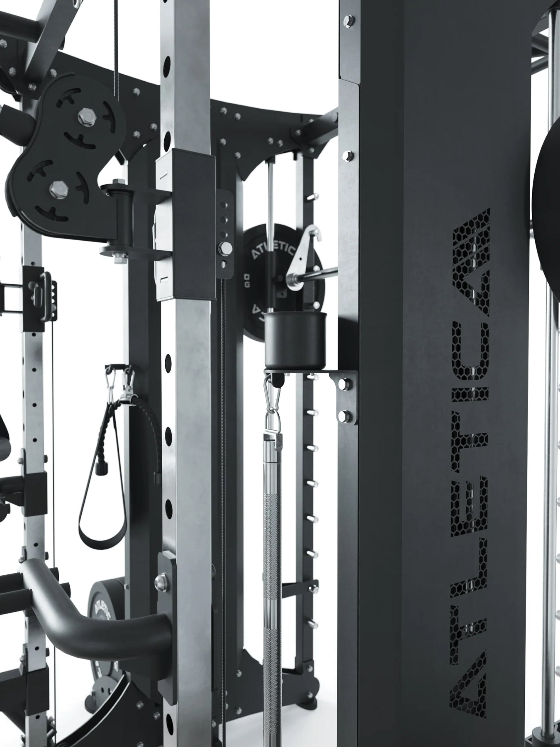 Kraftstation mit Steckgewichten X-Dual