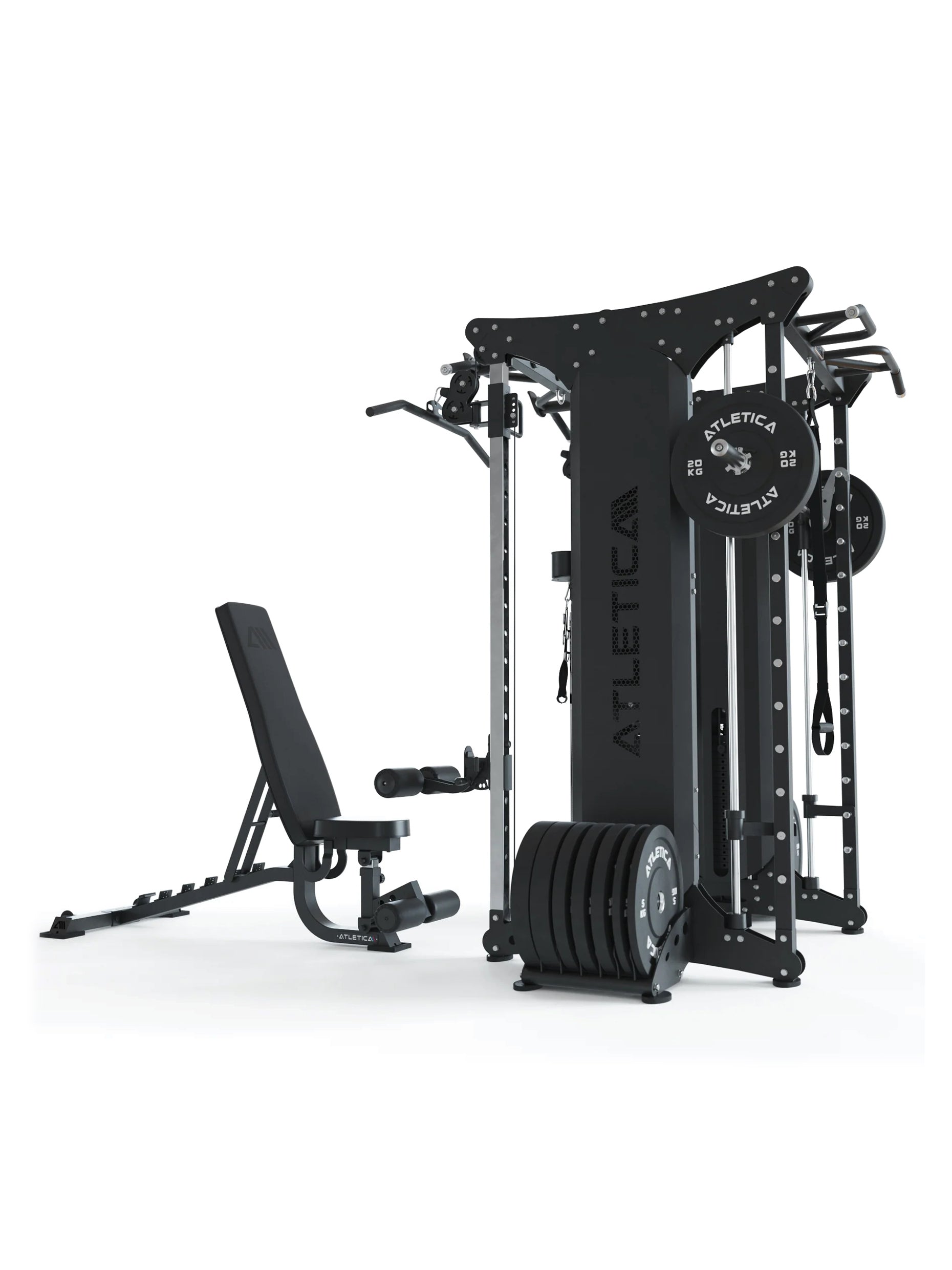 Doppelseitige Smith Maschine X-Dual: Studio Qualität