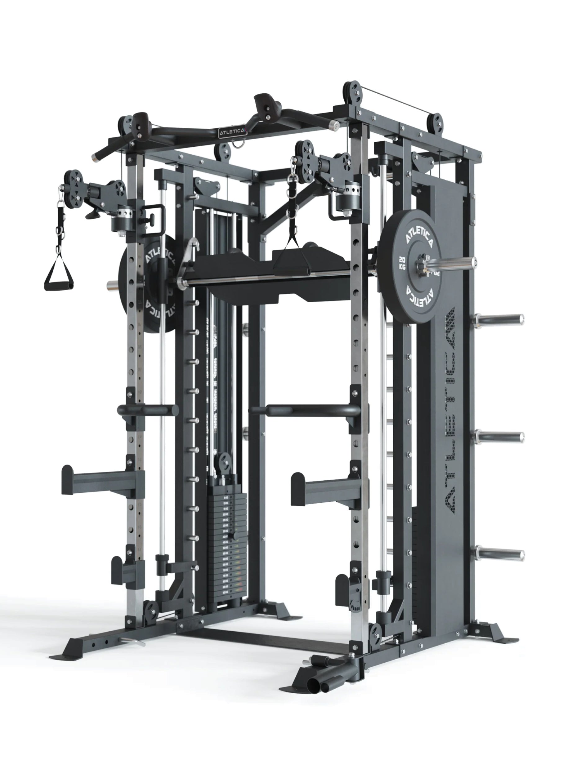 Kraftstation ATLETICA X-Fortress: mit Flex-Cross System