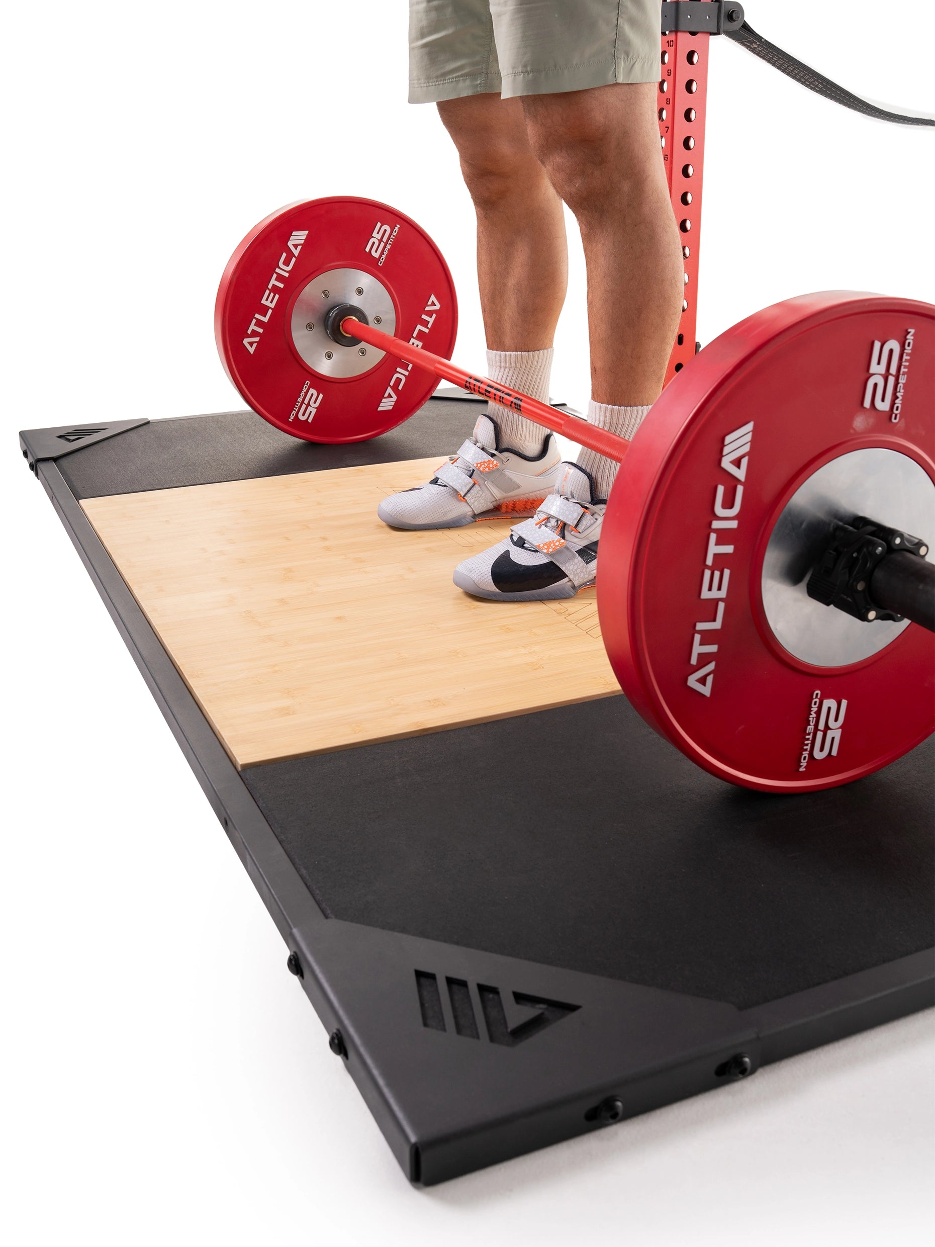 Kreuzheben Deadlift Plattform von Atletica