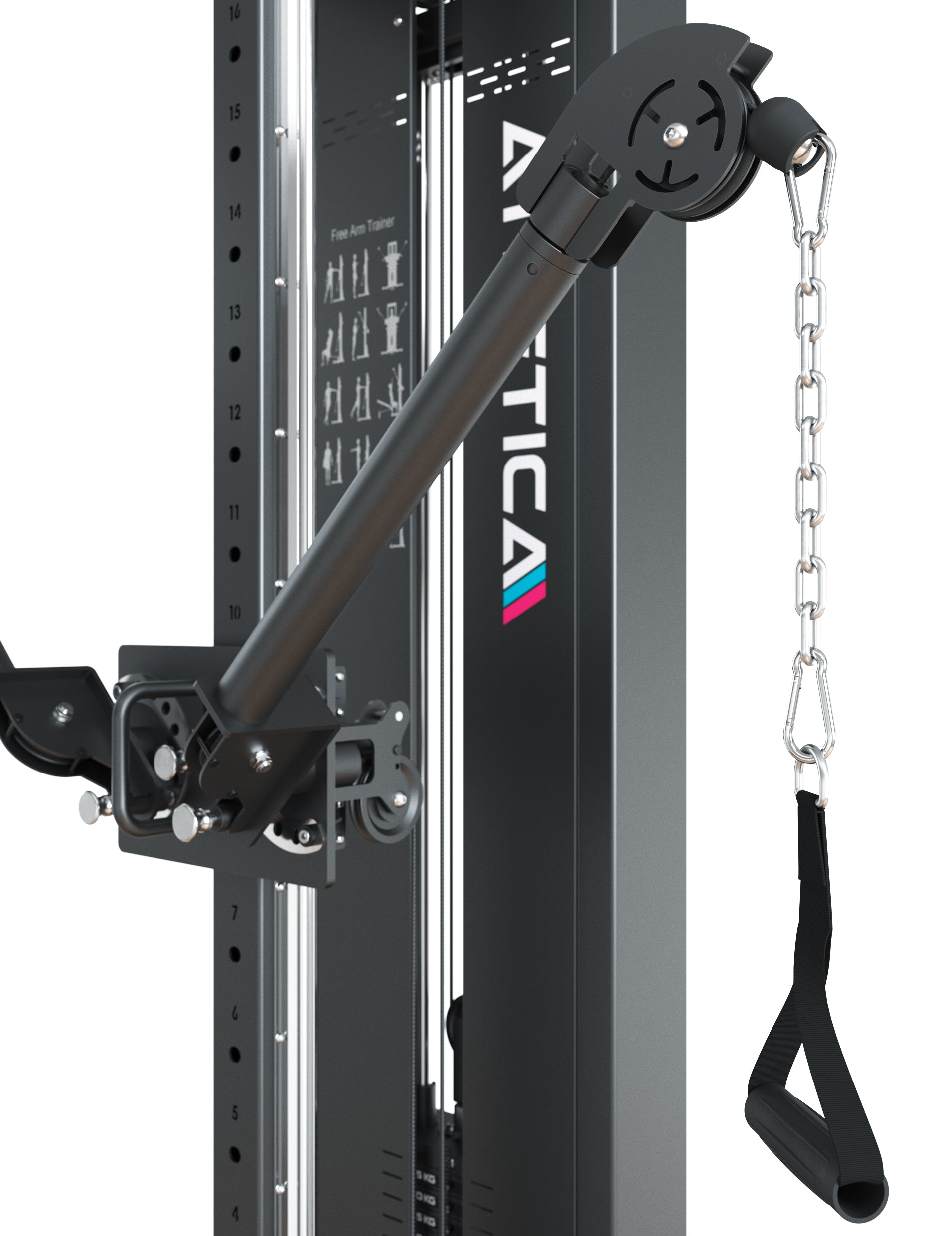 Cable Pull Station Kronika Duale: Grenzenlose Einstellmöglichkeiten 