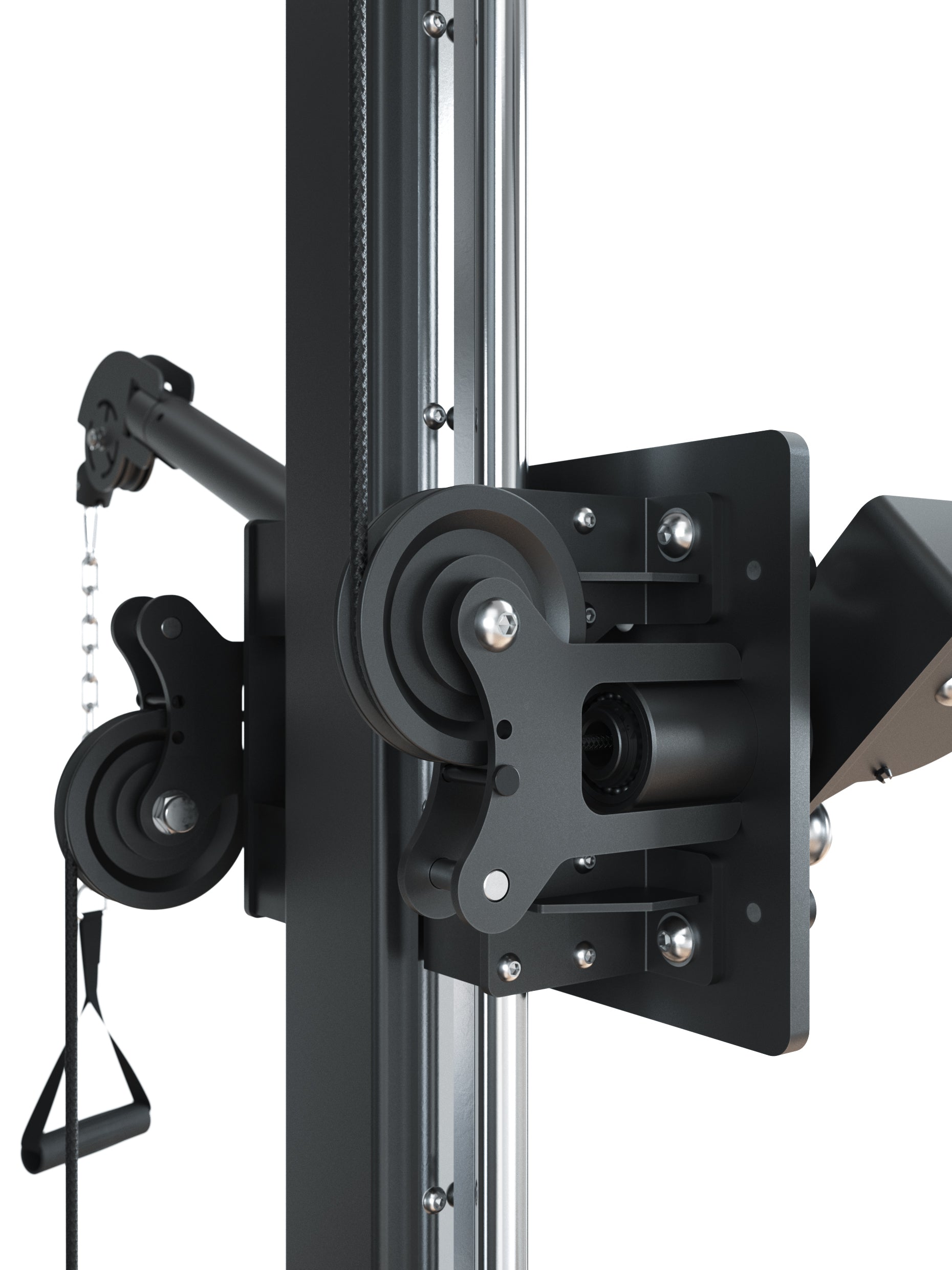 Kabelzugstation:  Grenzenlose Einstellmöglichkeiten | Maximale Bewegungsfreiheit | Kompaktes Design