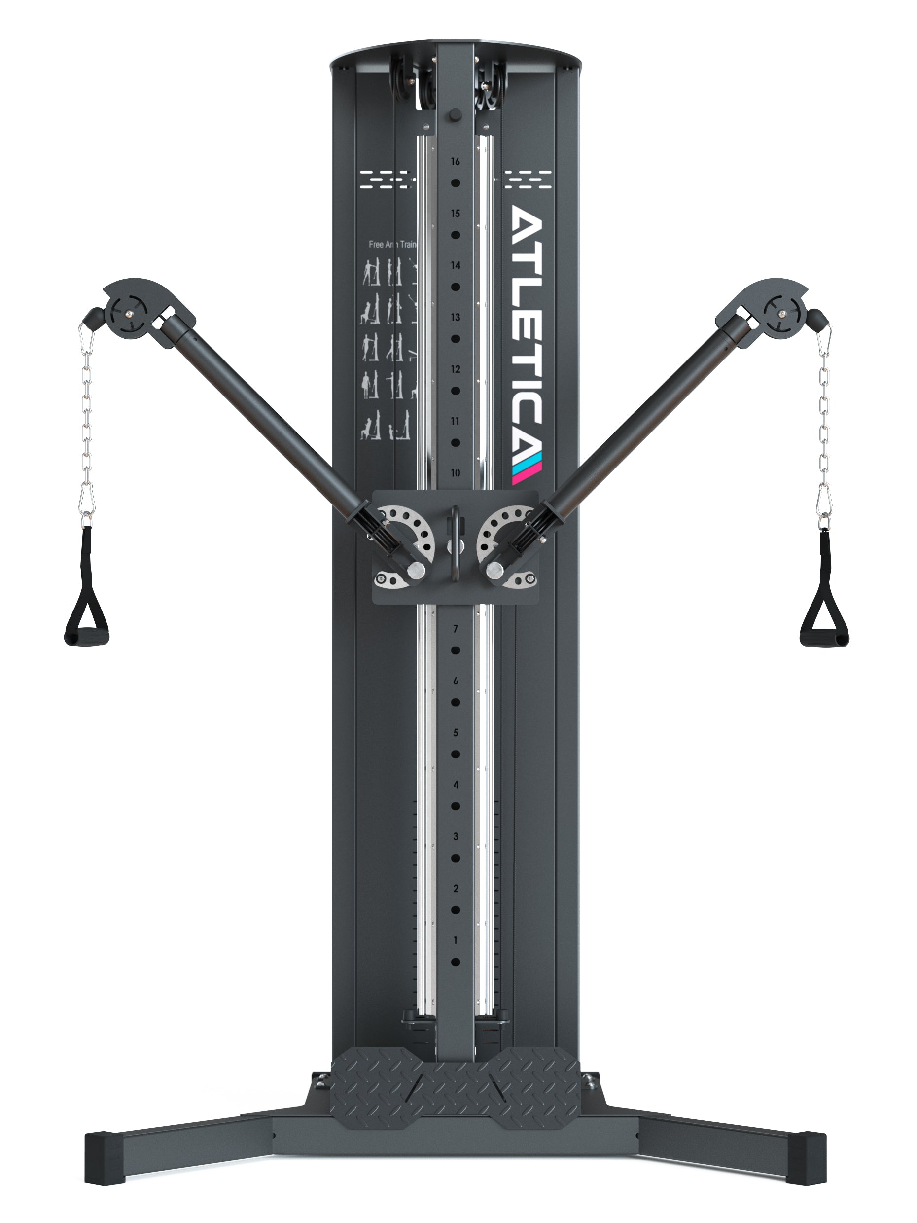 Butterfly Set | Kronika Kabelzugstation & B4 Hantelbank