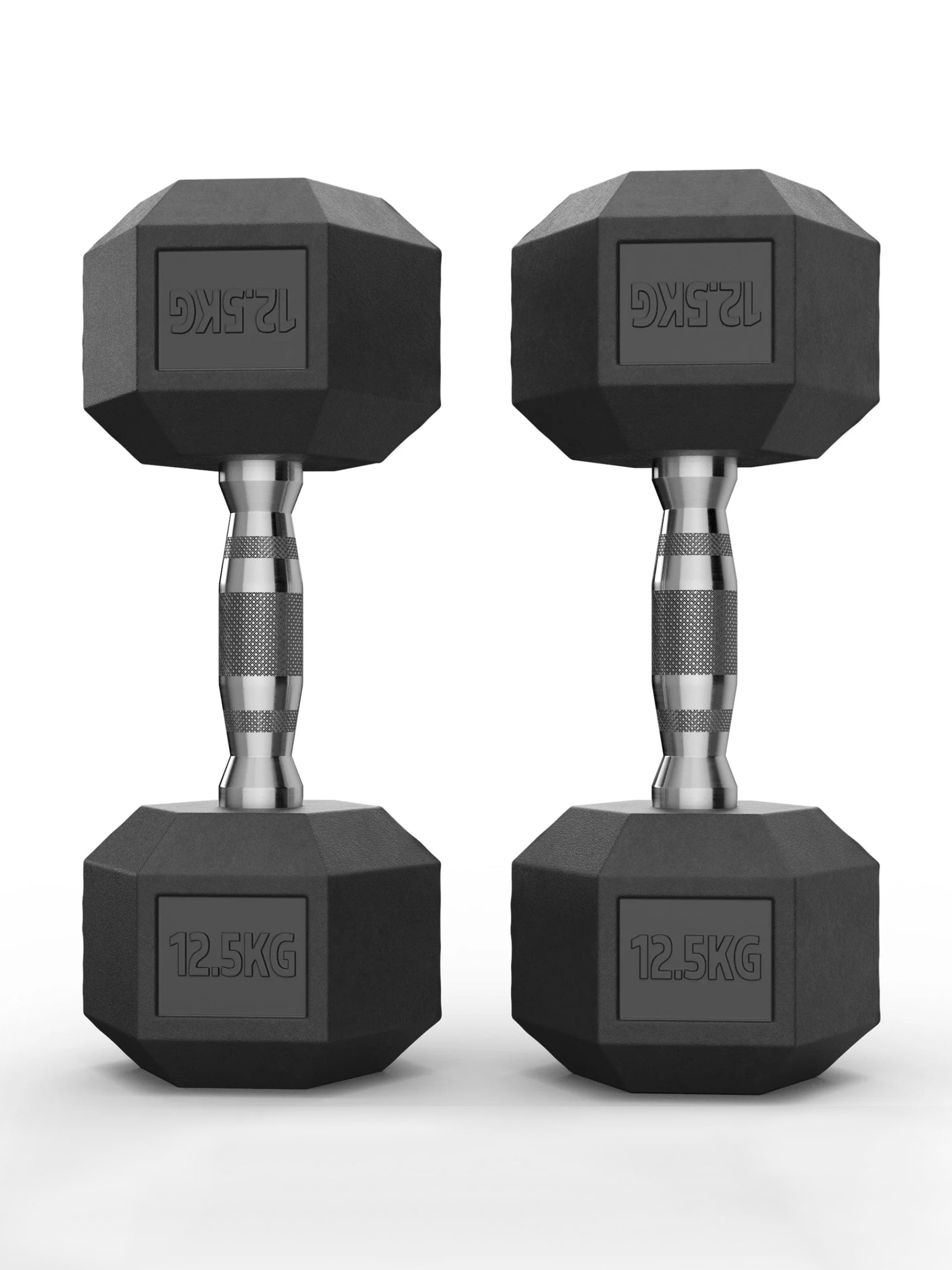 Gewichte > Hexagon kurzhantelnHexagon PVC ummantelt (paarweise)ATLETICA Hexagon Kurzhanteln ∣ PVC Bezug ∣ Schutzummantelung ∣ Langlebig ∣ Geruchsarm 