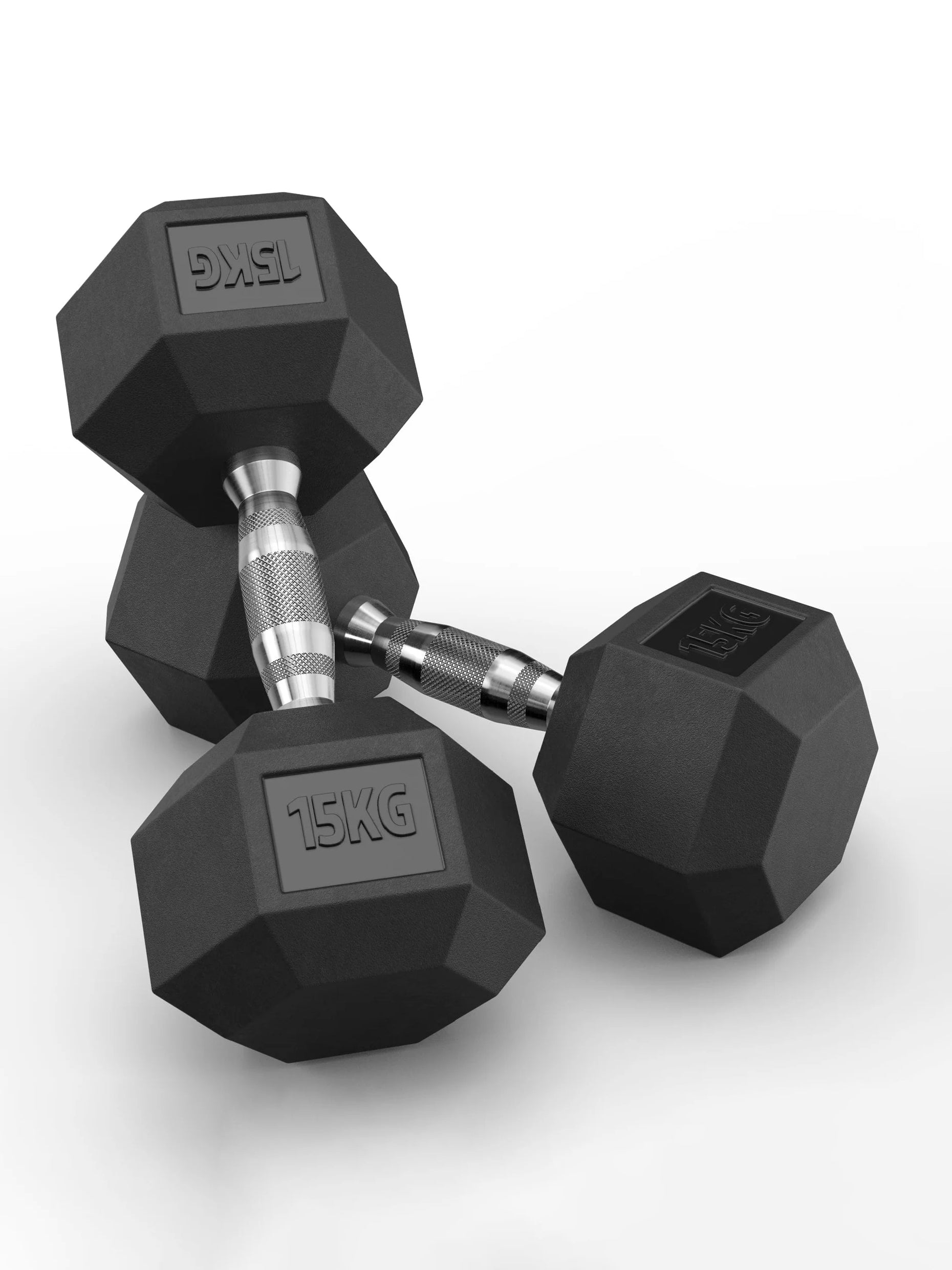 Gewichte > Hexagon kurzhantelnHexagon PVC ummantelt (paarweise)ATLETICA Hexagon Kurzhanteln ∣ PVC Bezug ∣ Schutzummantelung ∣ Langlebig ∣ Geruchsarm 