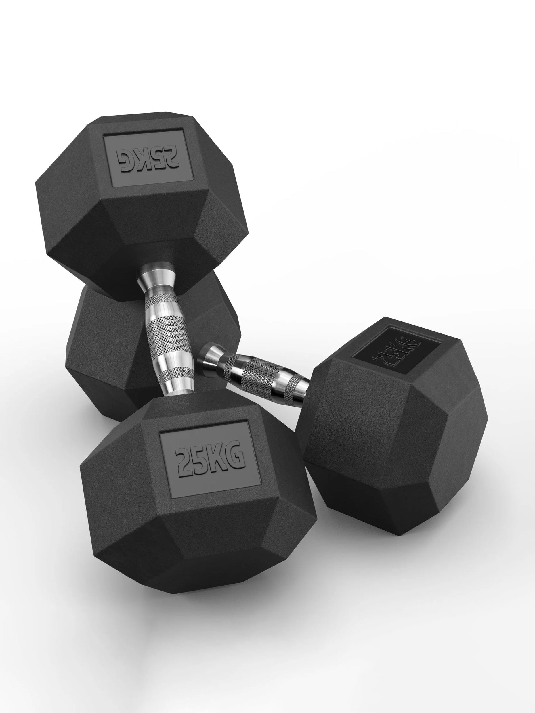 Gewichte > Hexagon kurzhantelnHexagon PVC ummantelt (paarweise)ATLETICA Hexagon Kurzhanteln ∣ PVC Bezug ∣ Schutzummantelung ∣ Langlebig ∣ Geruchsarm 