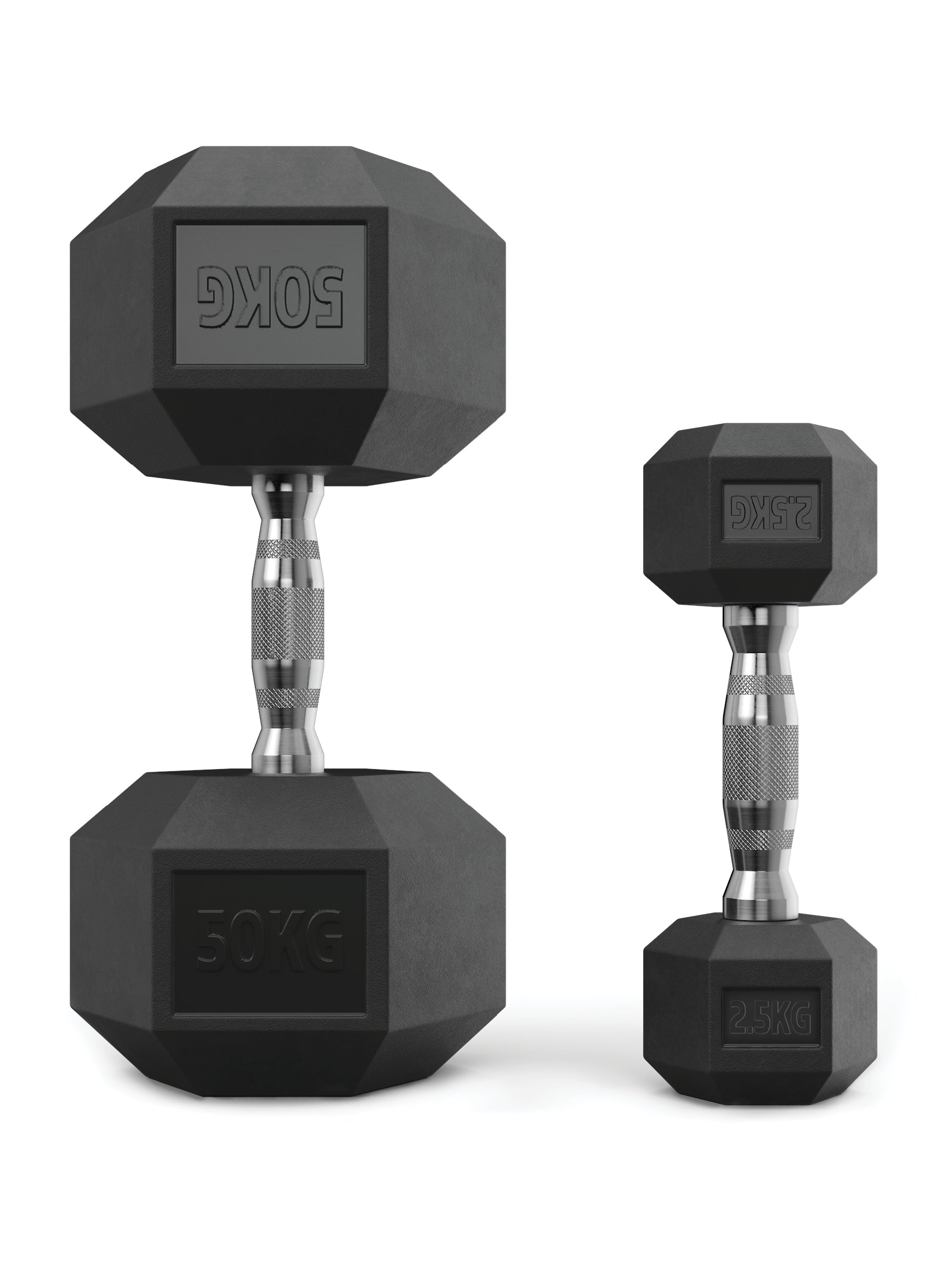 Gewichte > Hexagon kurzhantelnHexagon PVC ummantelt (paarweise)ATLETICA Hexagon Kurzhanteln ∣ PVC Bezug ∣ Schutzummantelung ∣ Langlebig ∣ Geruchsarm 