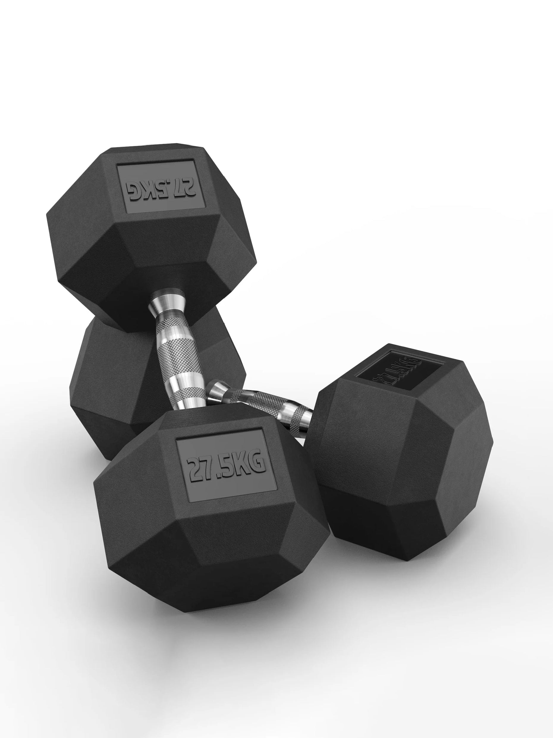 Gewichte > Hexagon kurzhantelnHexagon PVC ummantelt (paarweise)ATLETICA Hexagon Kurzhanteln ∣ PVC Bezug ∣ Schutzummantelung ∣ Langlebig ∣ Geruchsarm 