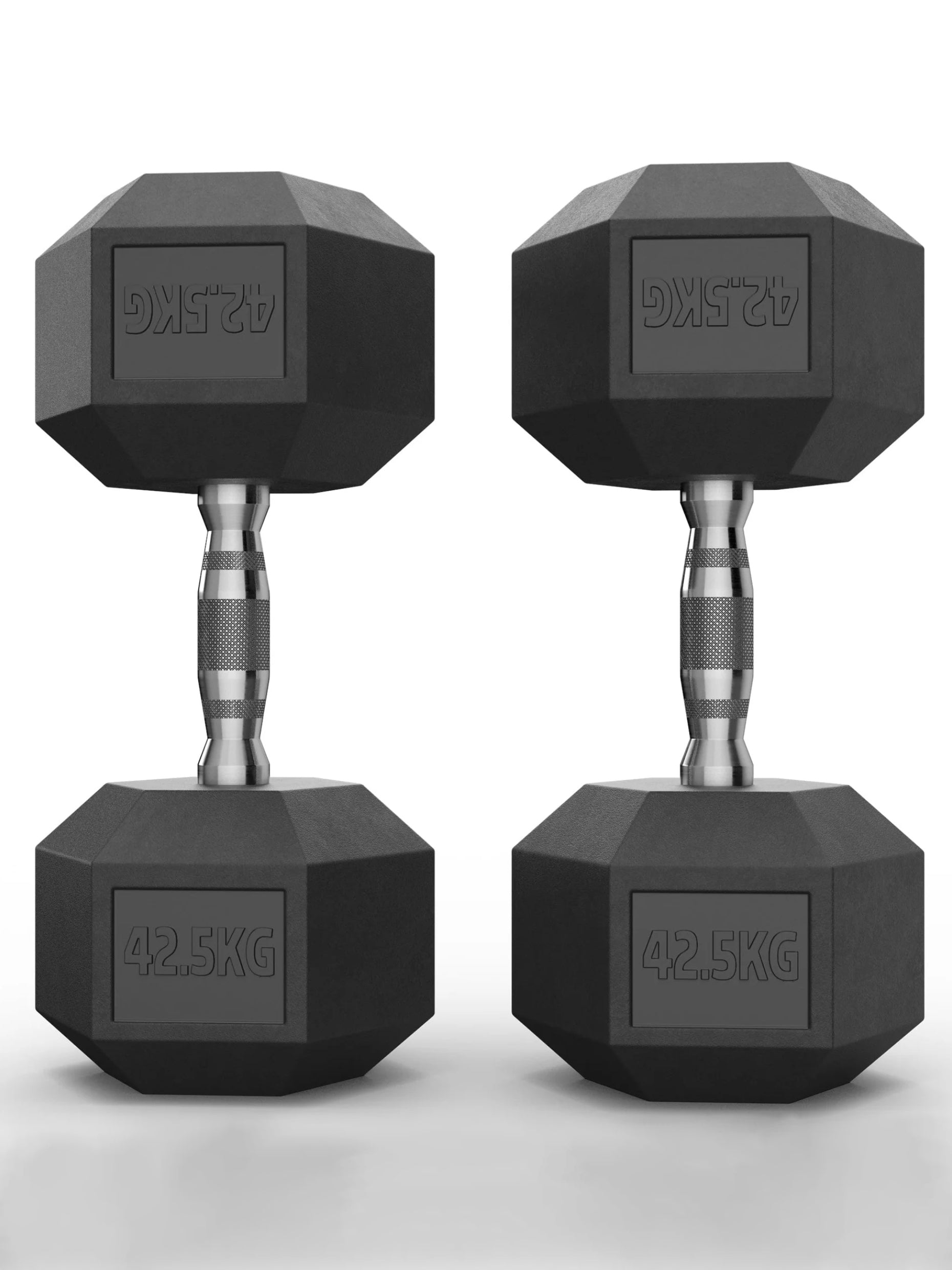 Gewichte > Hexagon kurzhantelnHexagon PVC ummantelt (paarweise)ATLETICA Hexagon Kurzhanteln ∣ PVC Bezug ∣ Schutzummantelung ∣ Langlebig ∣ Geruchsarm 