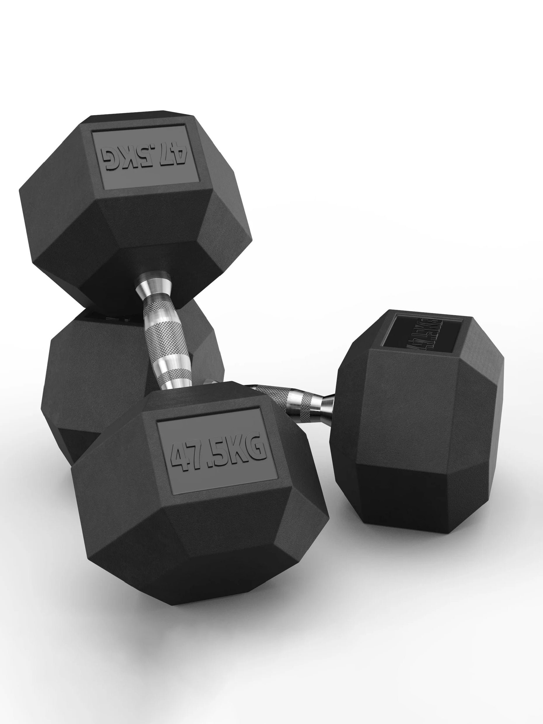 Gewichte > Hexagon kurzhantelnHexagon PVC ummantelt (paarweise)ATLETICA Hexagon Kurzhanteln ∣ PVC Bezug ∣ Schutzummantelung ∣ Langlebig ∣ Geruchsarm 